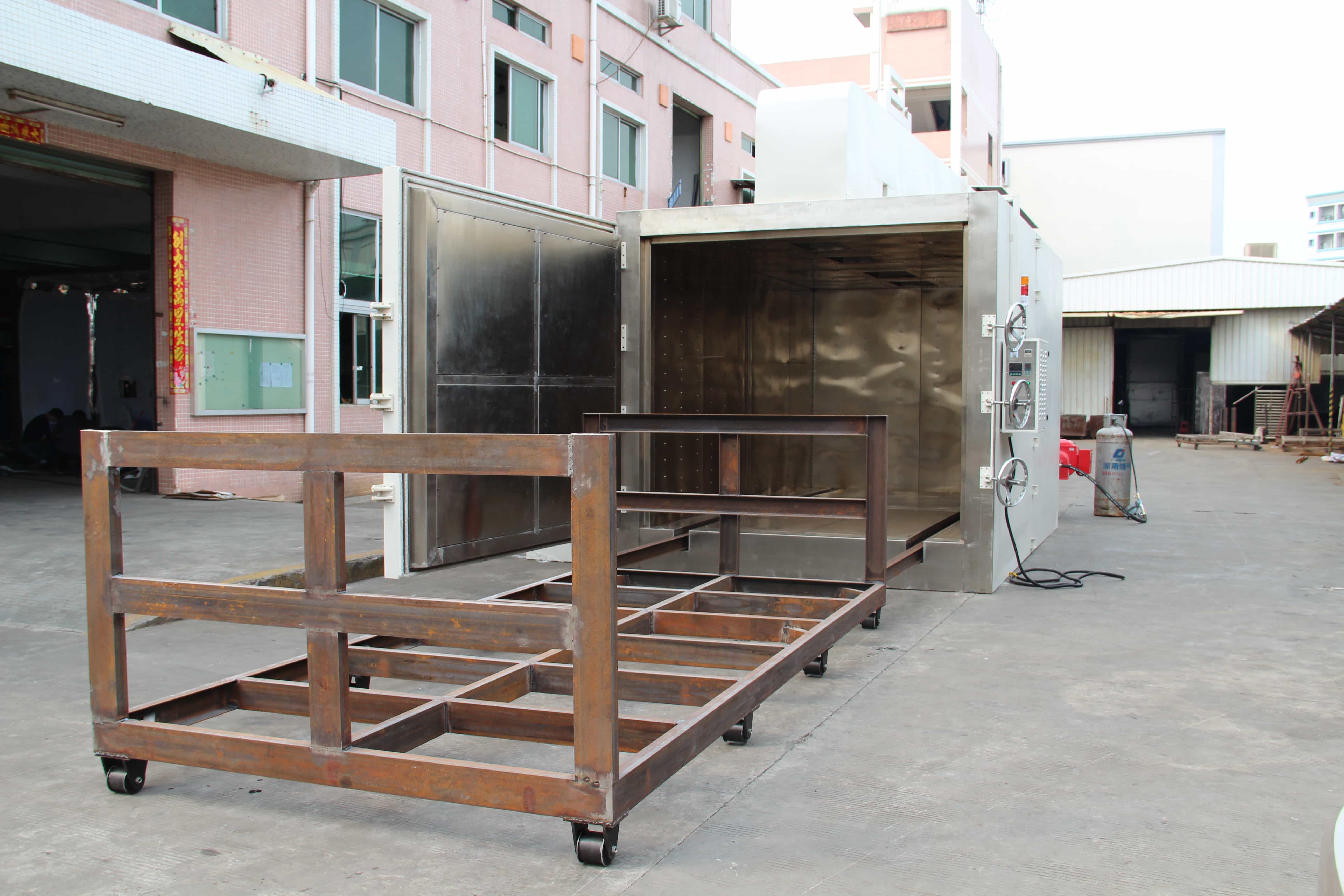 NMT-RQ-8300 Gas oven