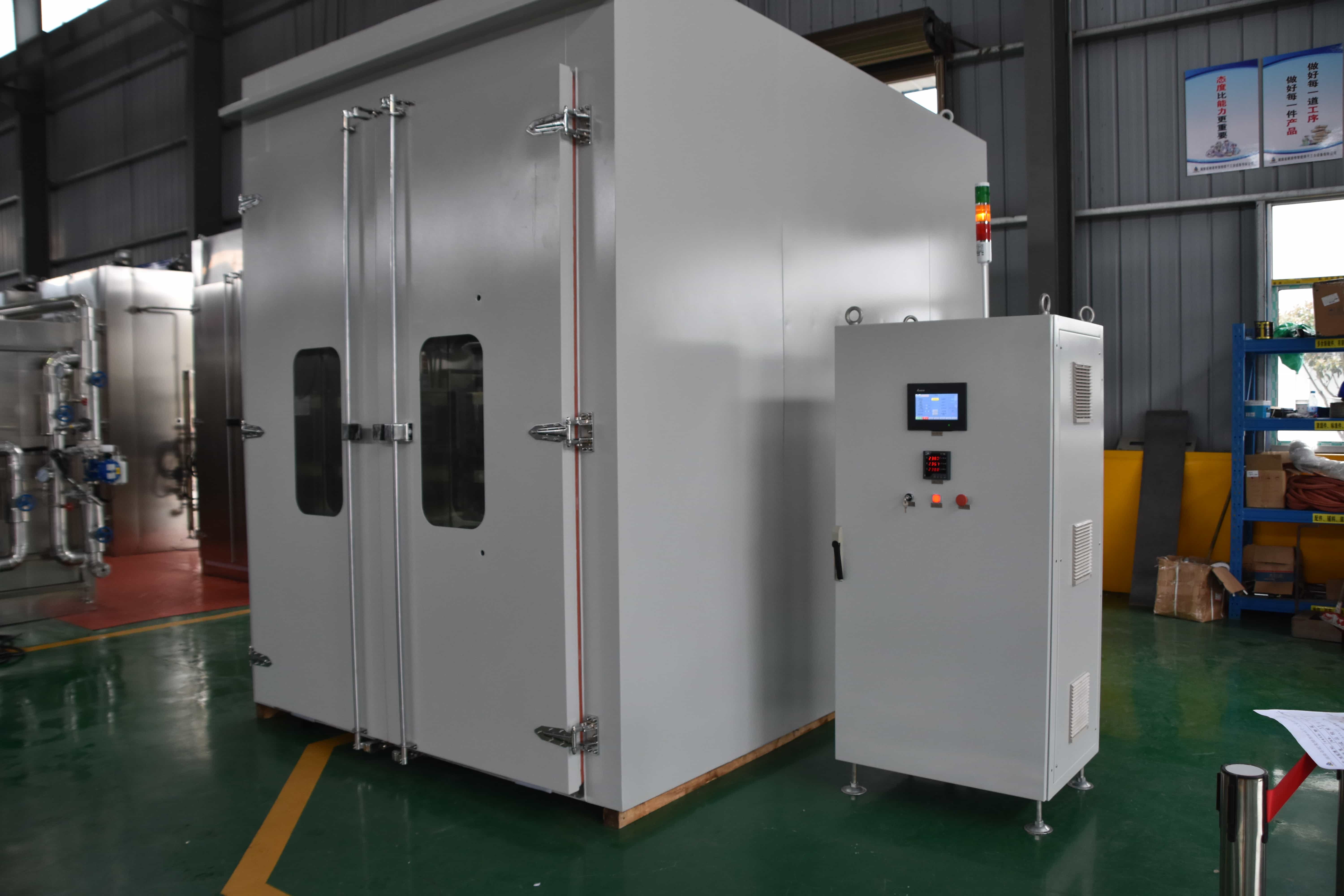 NMT-TZ-80 PMI foam material drying room