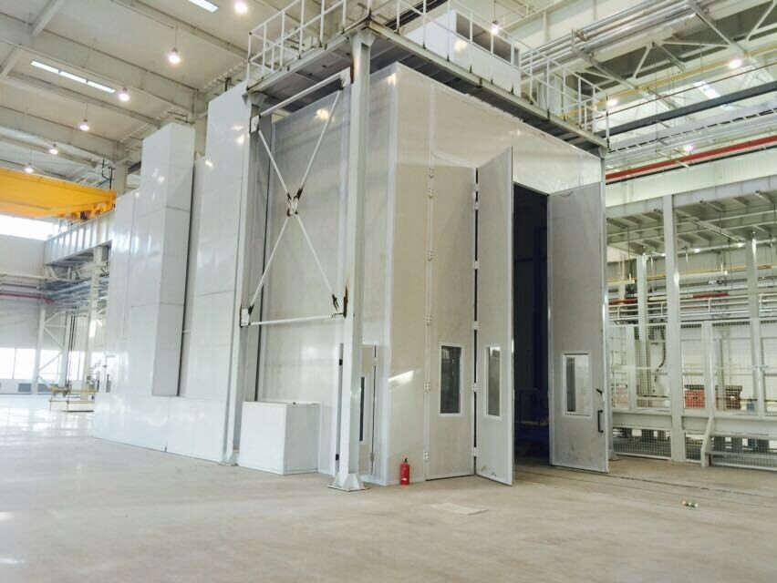 NMT-TZ-30 Substation conveying material drying room
