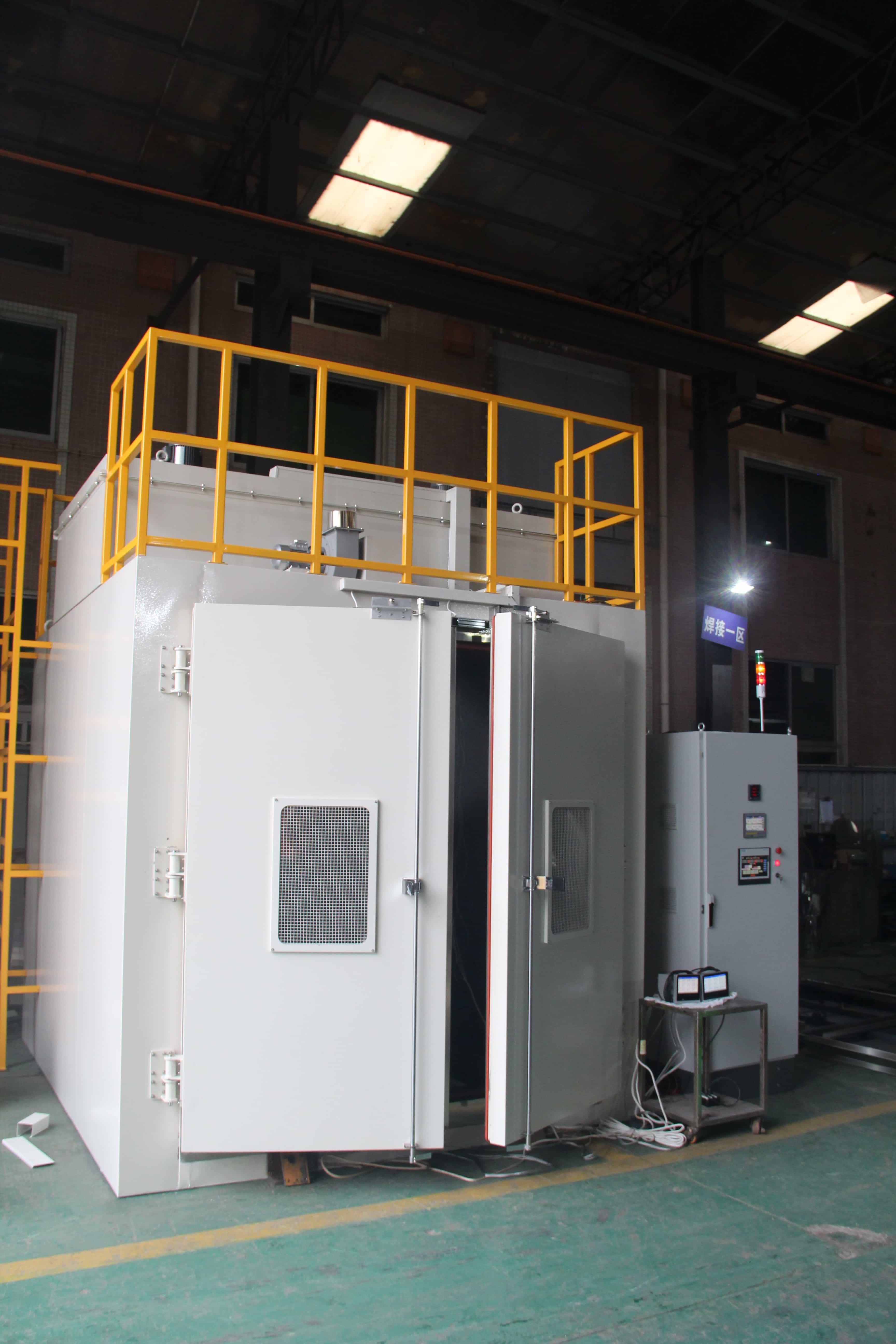 NMT-TZ-81 Composite material large oven
