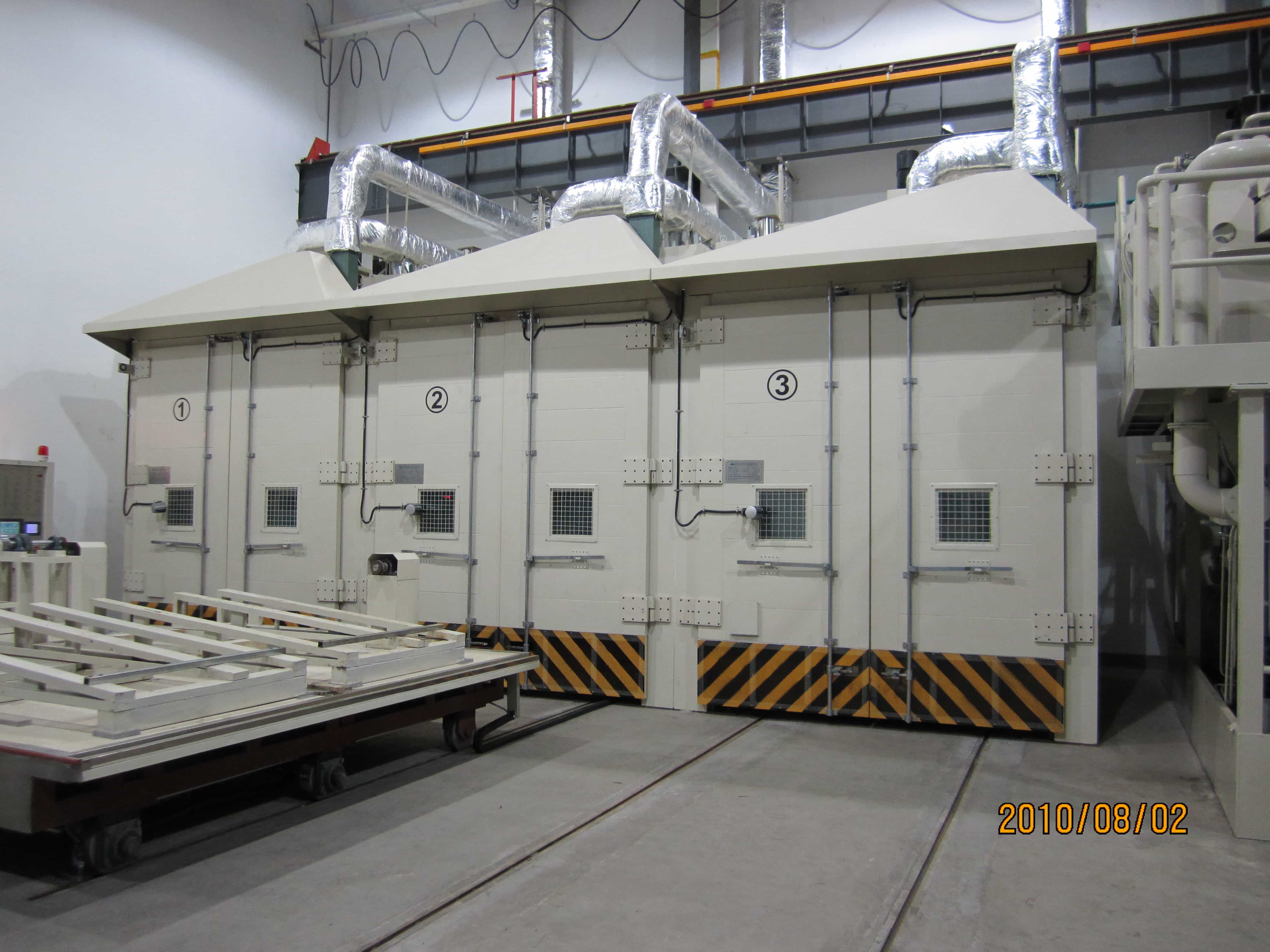 NMT-TZ-39 Stator and rotor large drying room