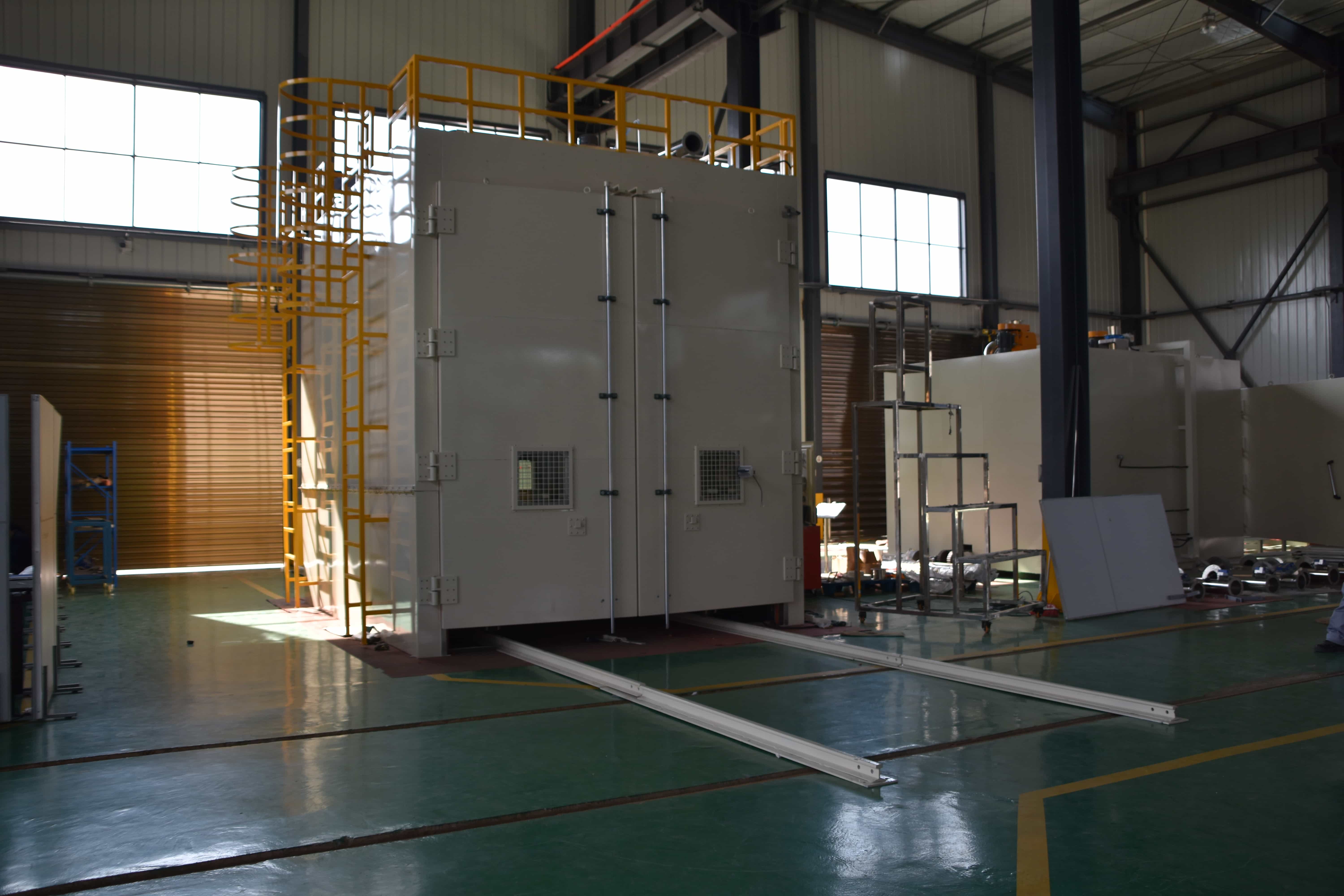NMT-TZ-60 Stator frame paint drying oven