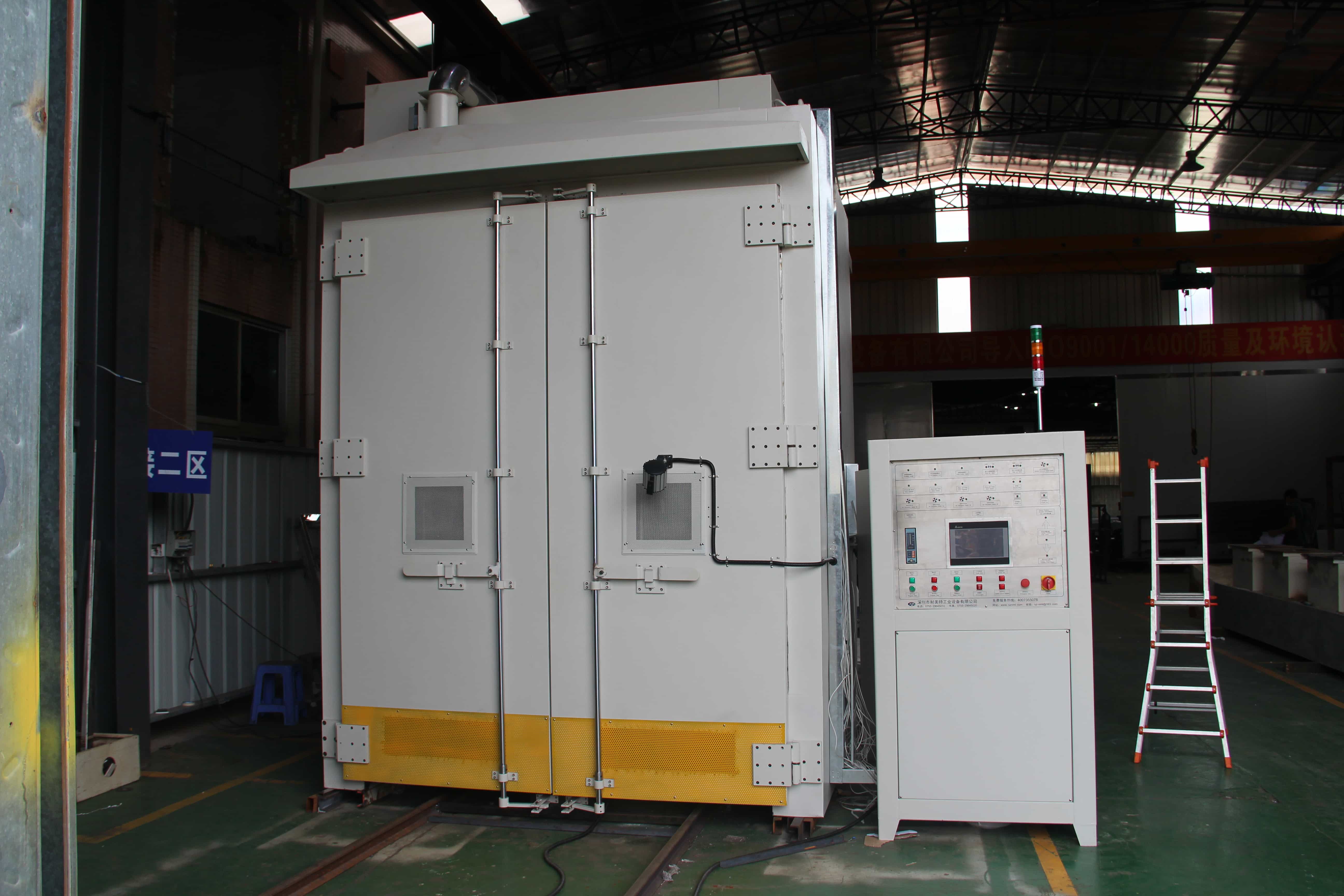 NMT-TZ-65 Motor stator and rotor high temperature trolley drying room