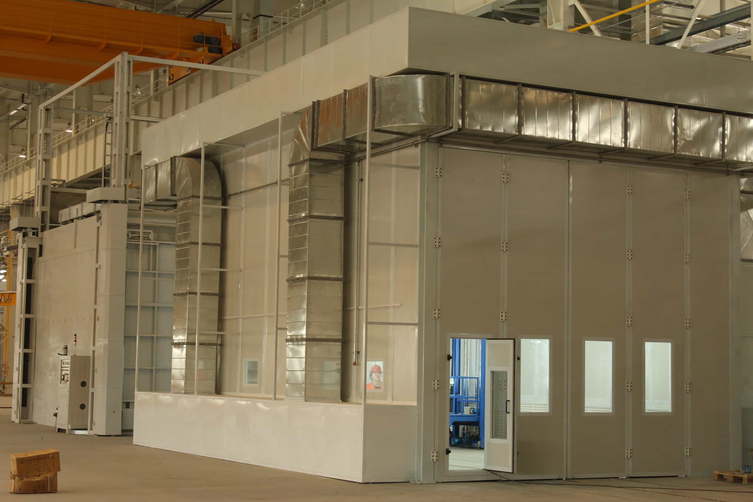 NMT-TZ-35 Wind power equipment drying room