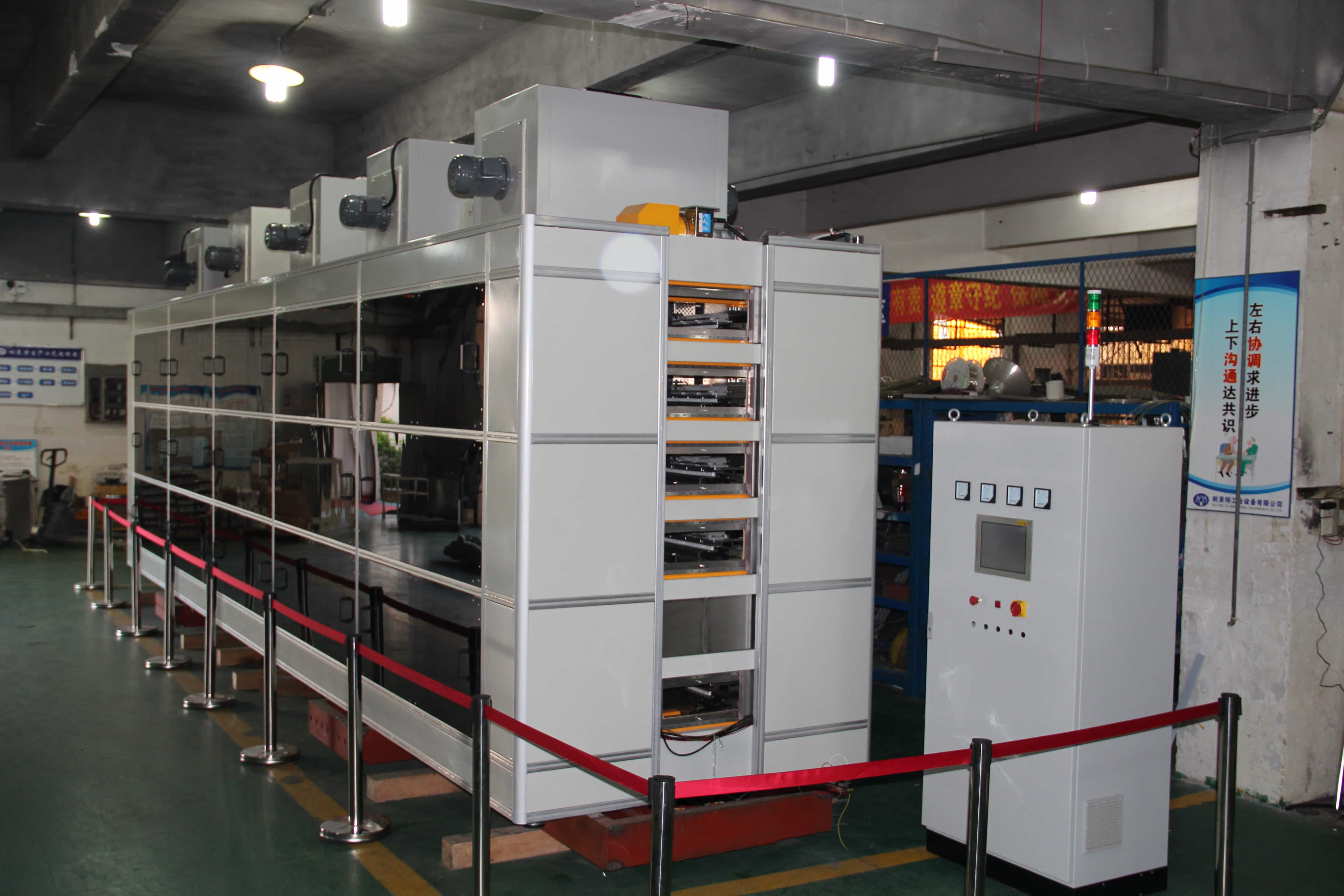 NMT-NH-92 Automatic online detection aging line for instruments and meters