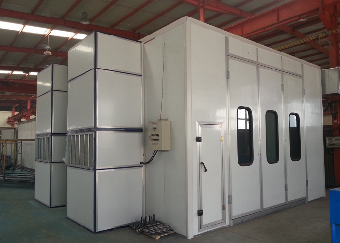 NMT-TZ-16 Car paint booth