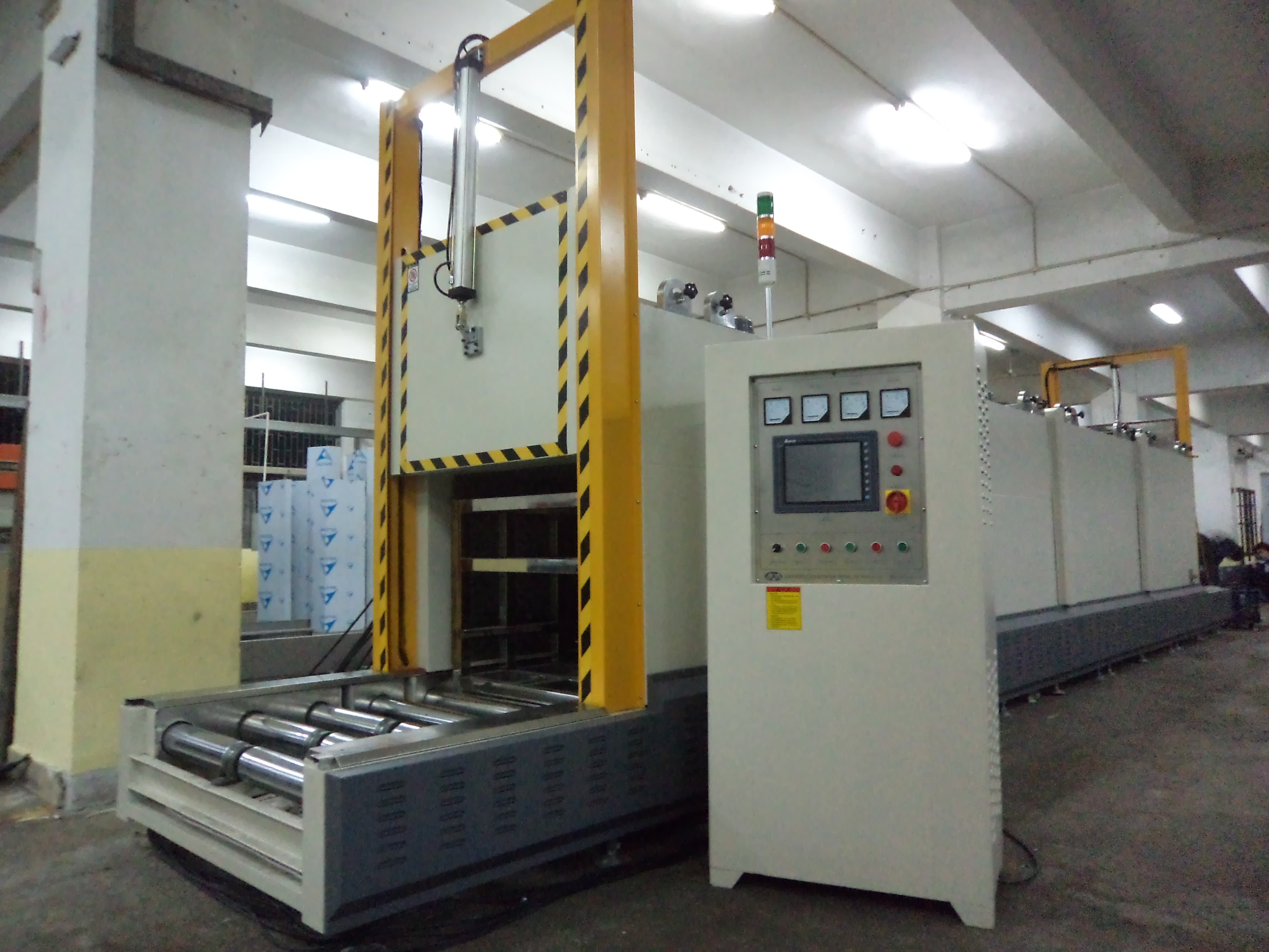 NMT-SDL-200 Battery tunnel furnace