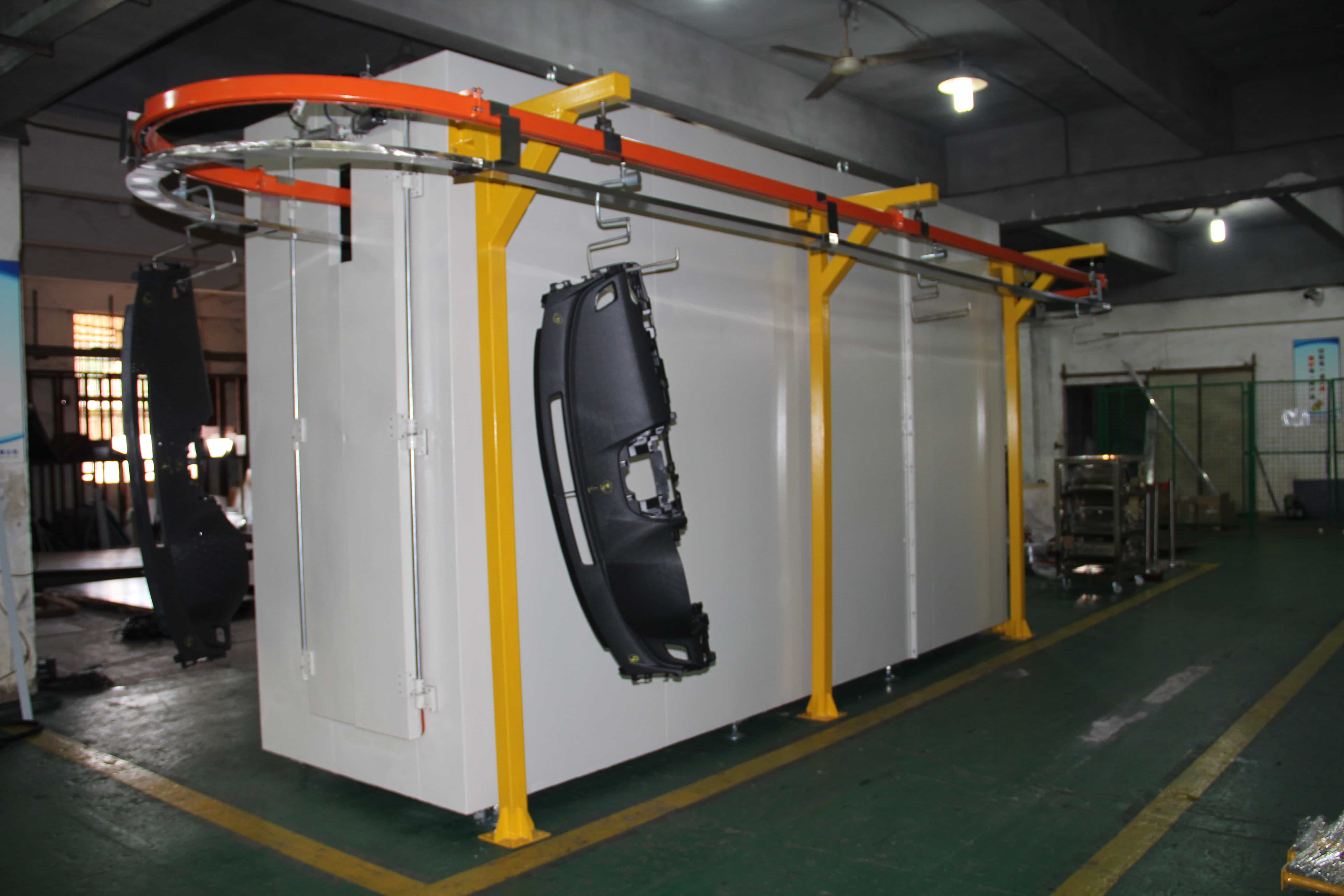NMT-SDL-671 Automotive interior parts baking tunnel furnace