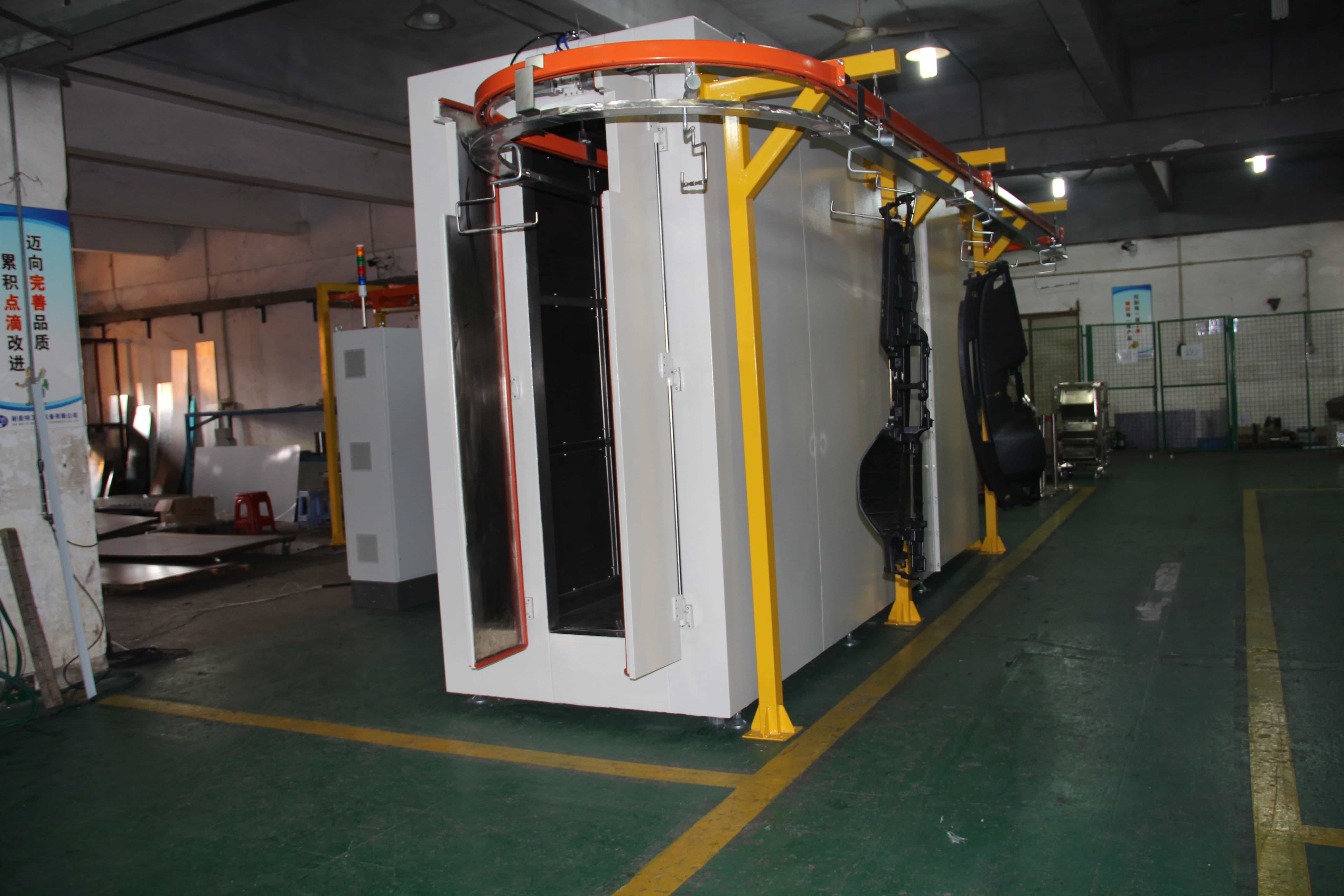 NMT-SDL-671 Automotive interior parts baking tunnel furnace