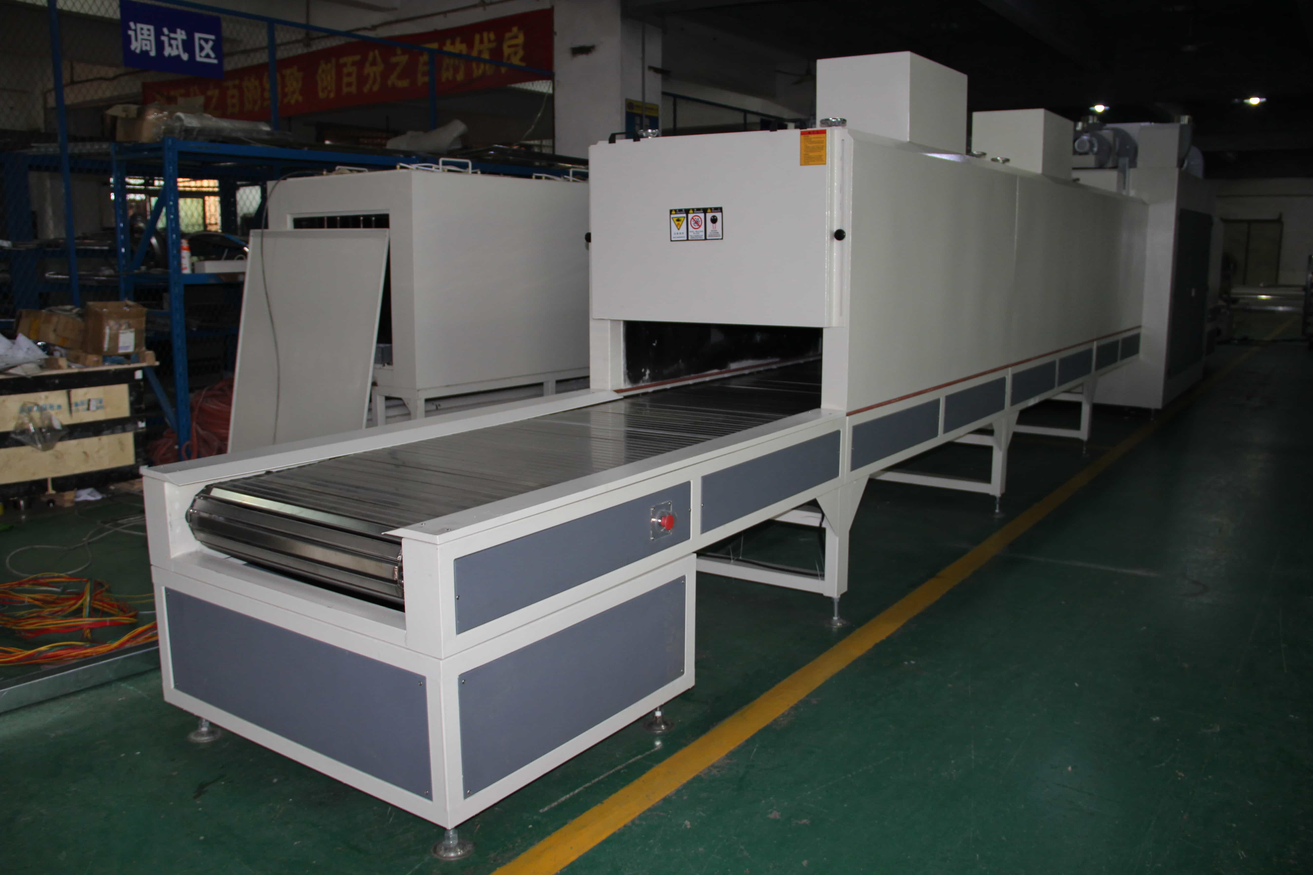 NMT-TZ-72 Carbon fiber composite material tunnel furnace