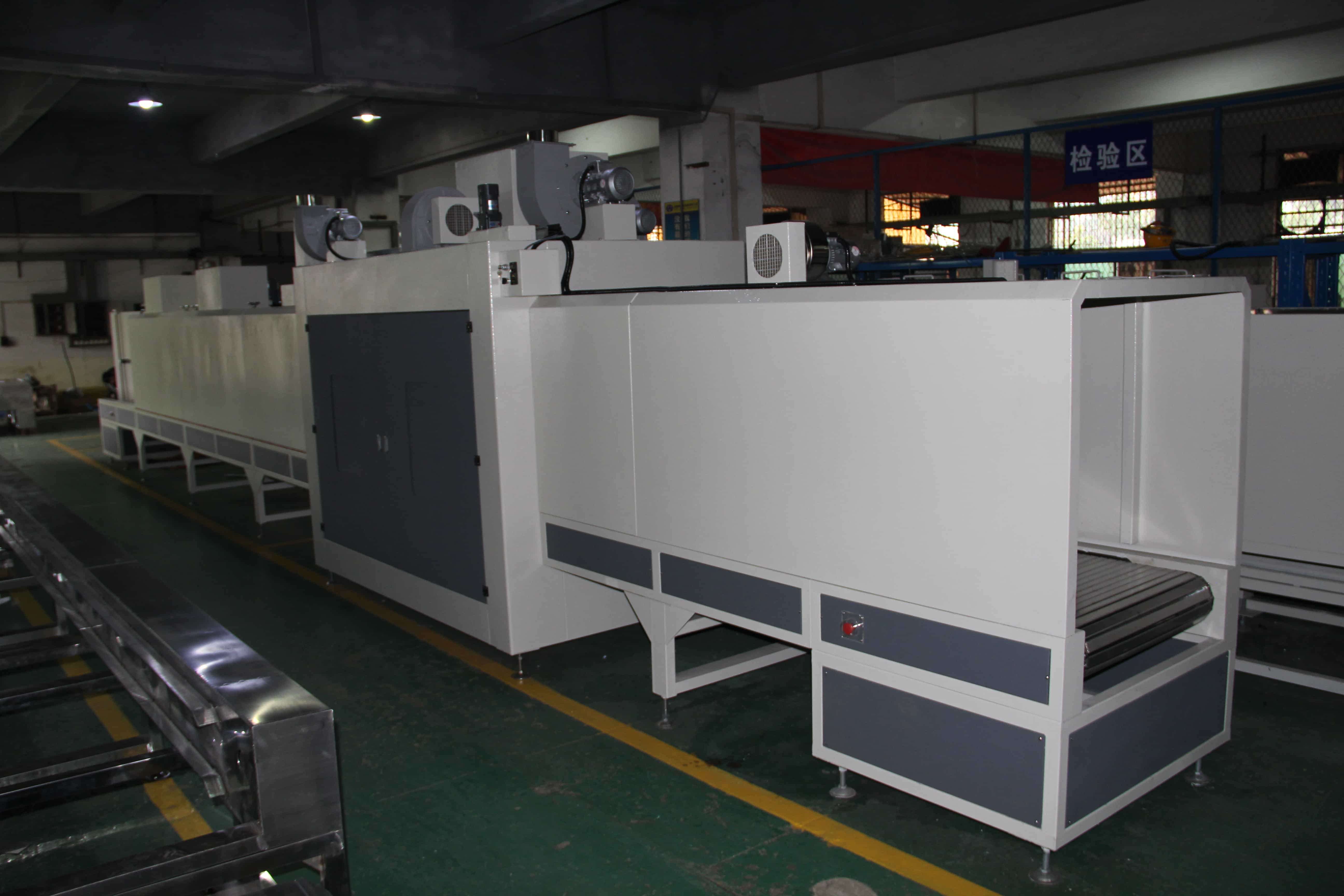 NMT-TZ-72 Carbon fiber composite material tunnel furnace