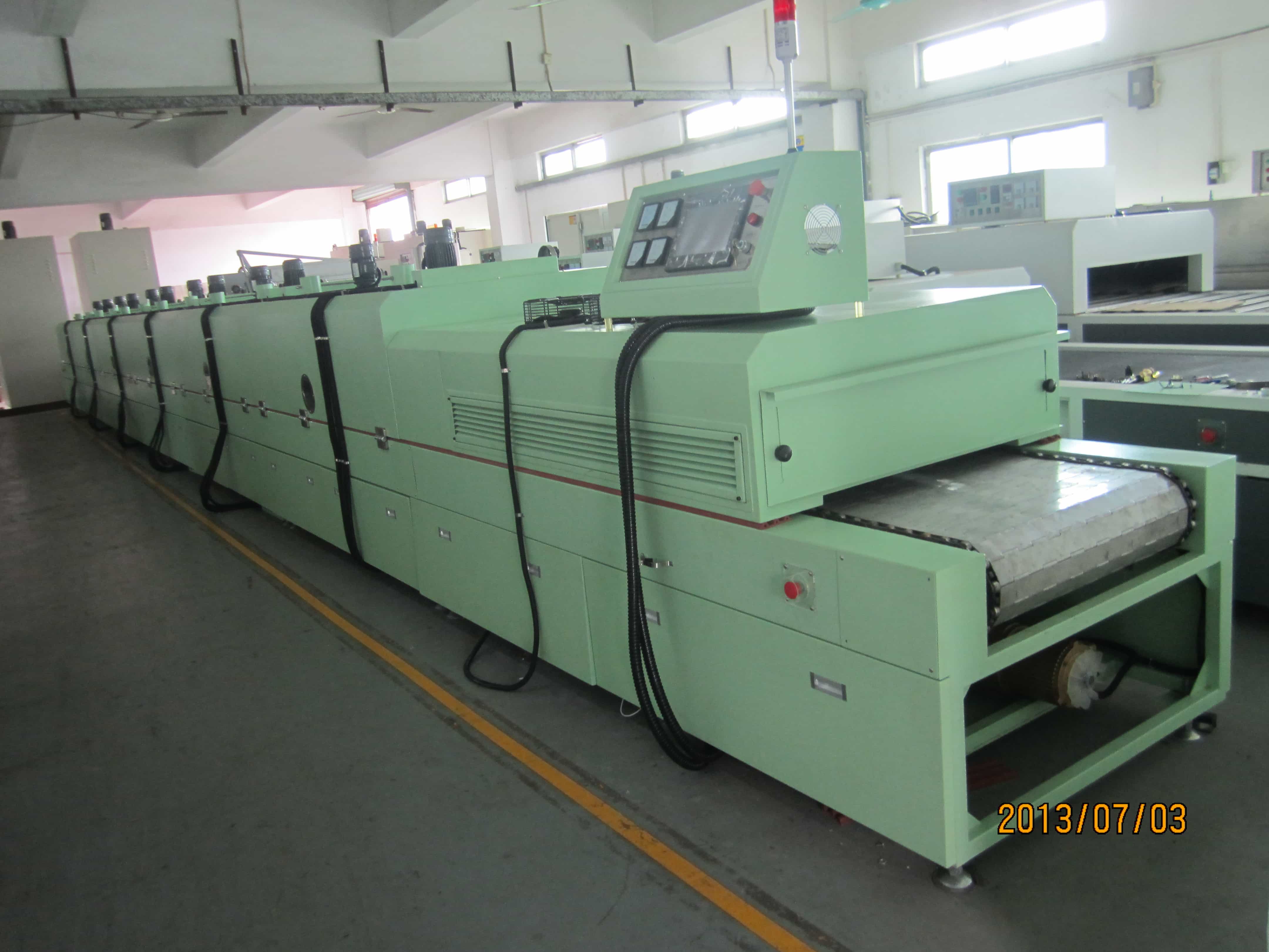 NMT-SDL-300  PV glass furnace