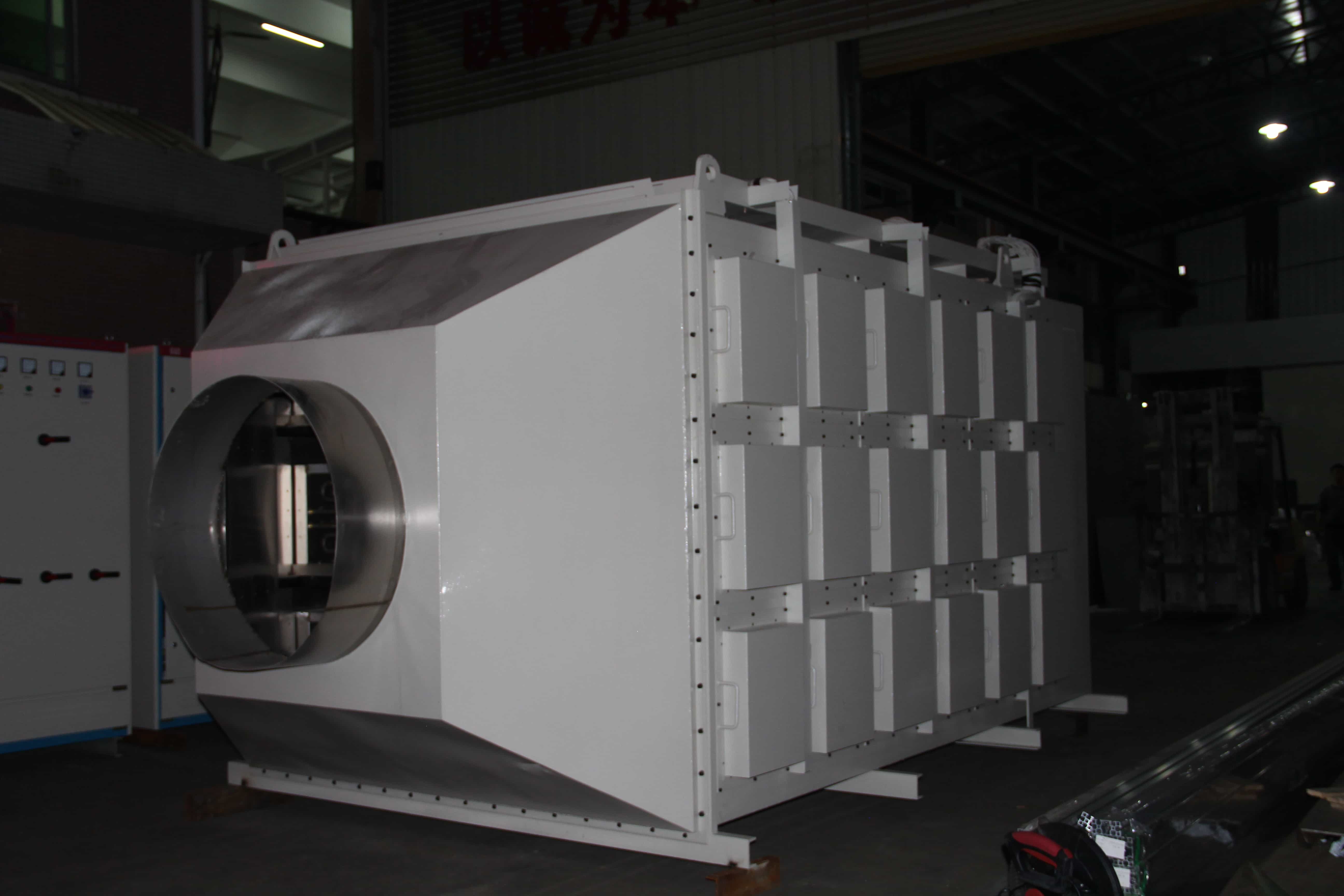 NMT-SDL-982 Manganese ball heating furnace