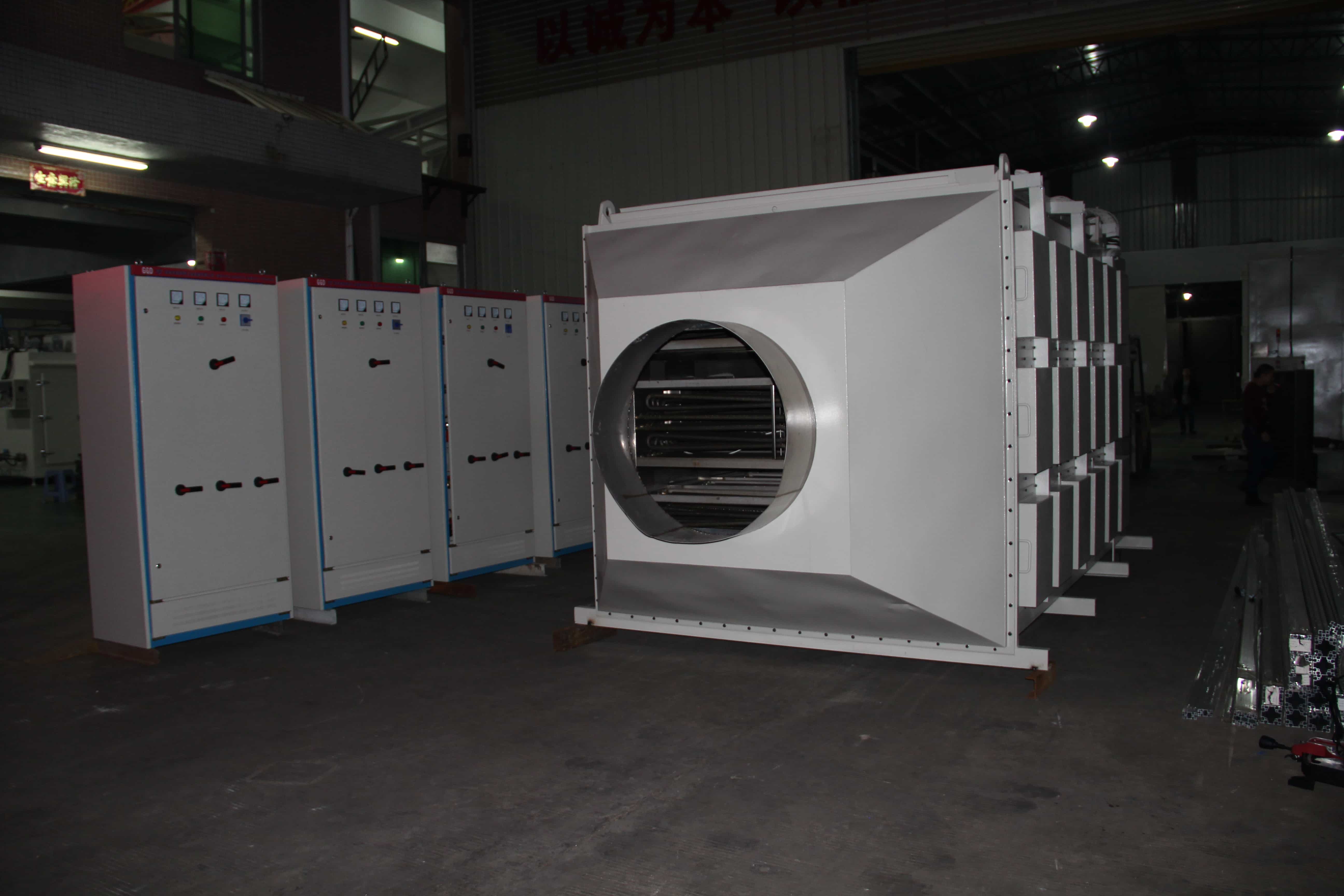 NMT-SDL-982 Manganese ball heating furnace