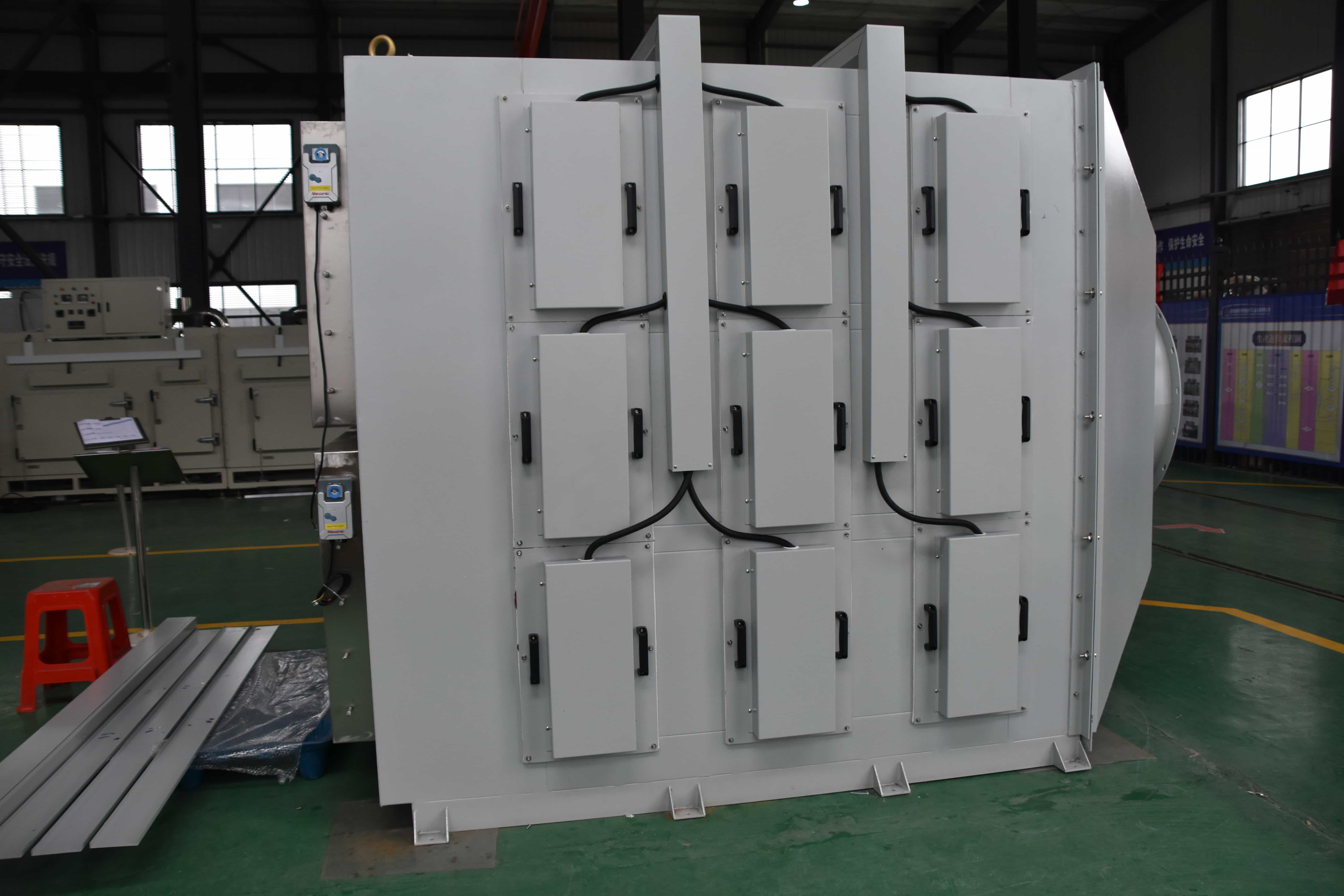 NMT-SDL-985 Tunnel furnace for manganese ball industry