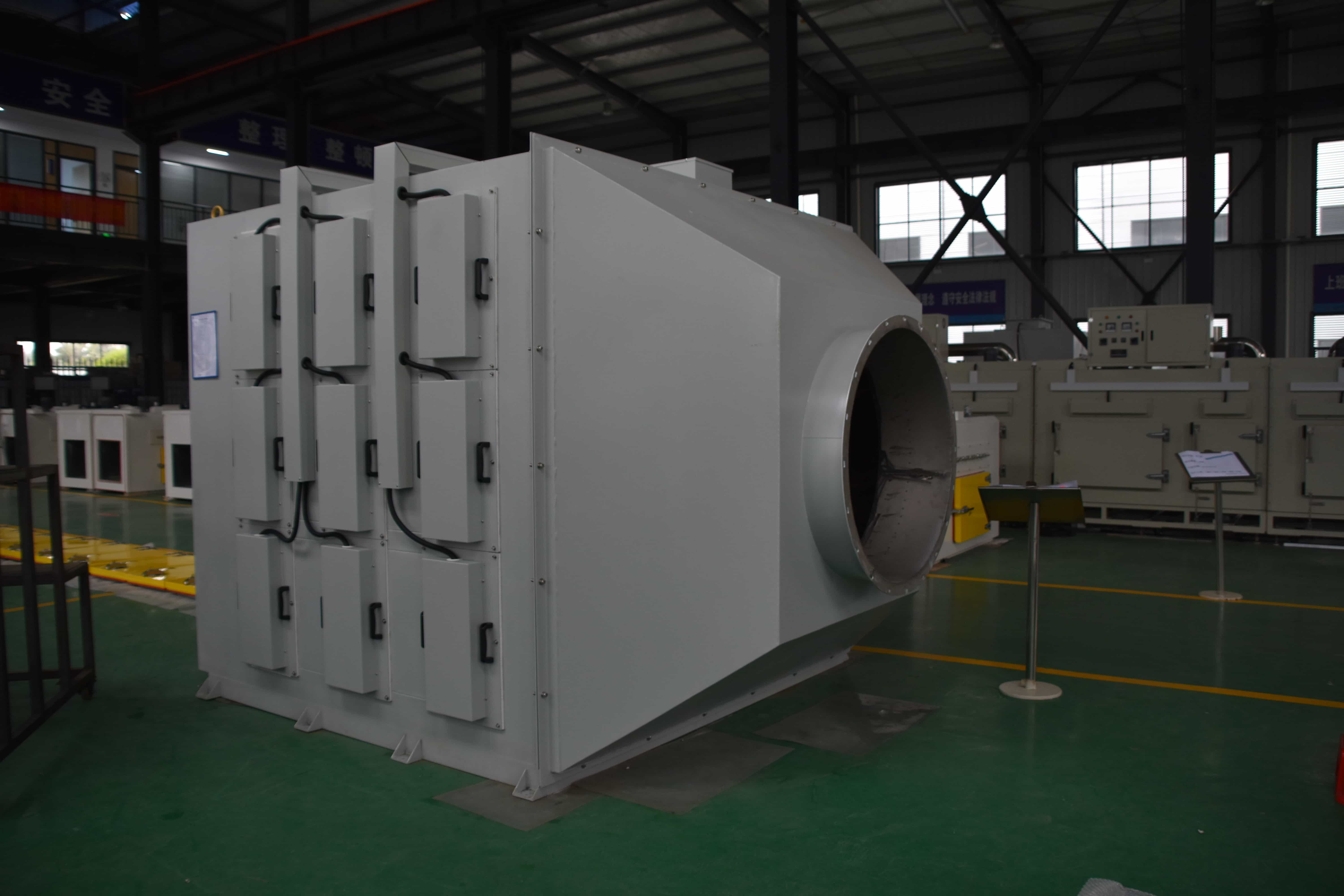 NMT-SDL-985 Tunnel furnace for manganese ball industry
