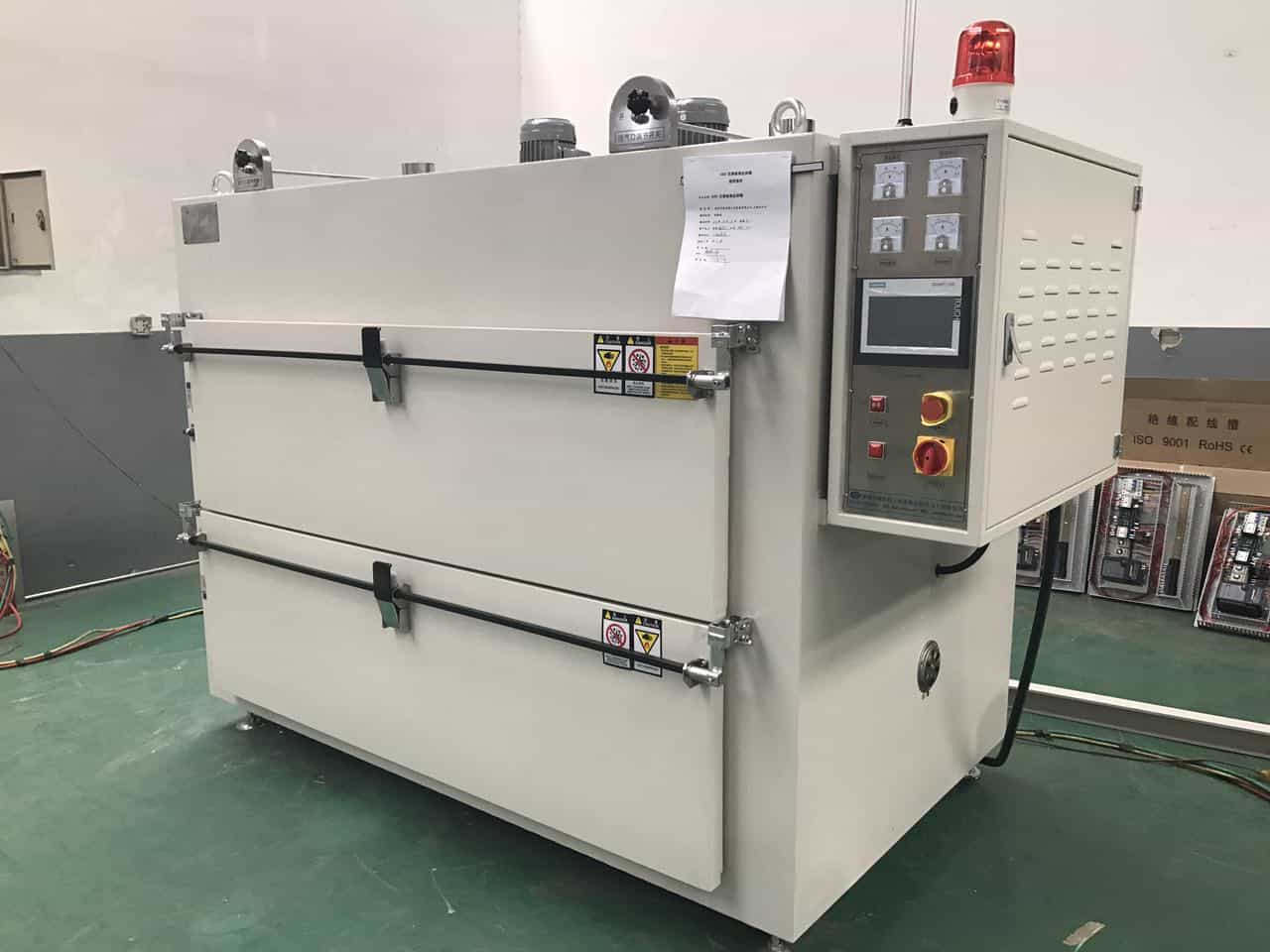 NMT-QC-9620 Automobile interior skin drying oven