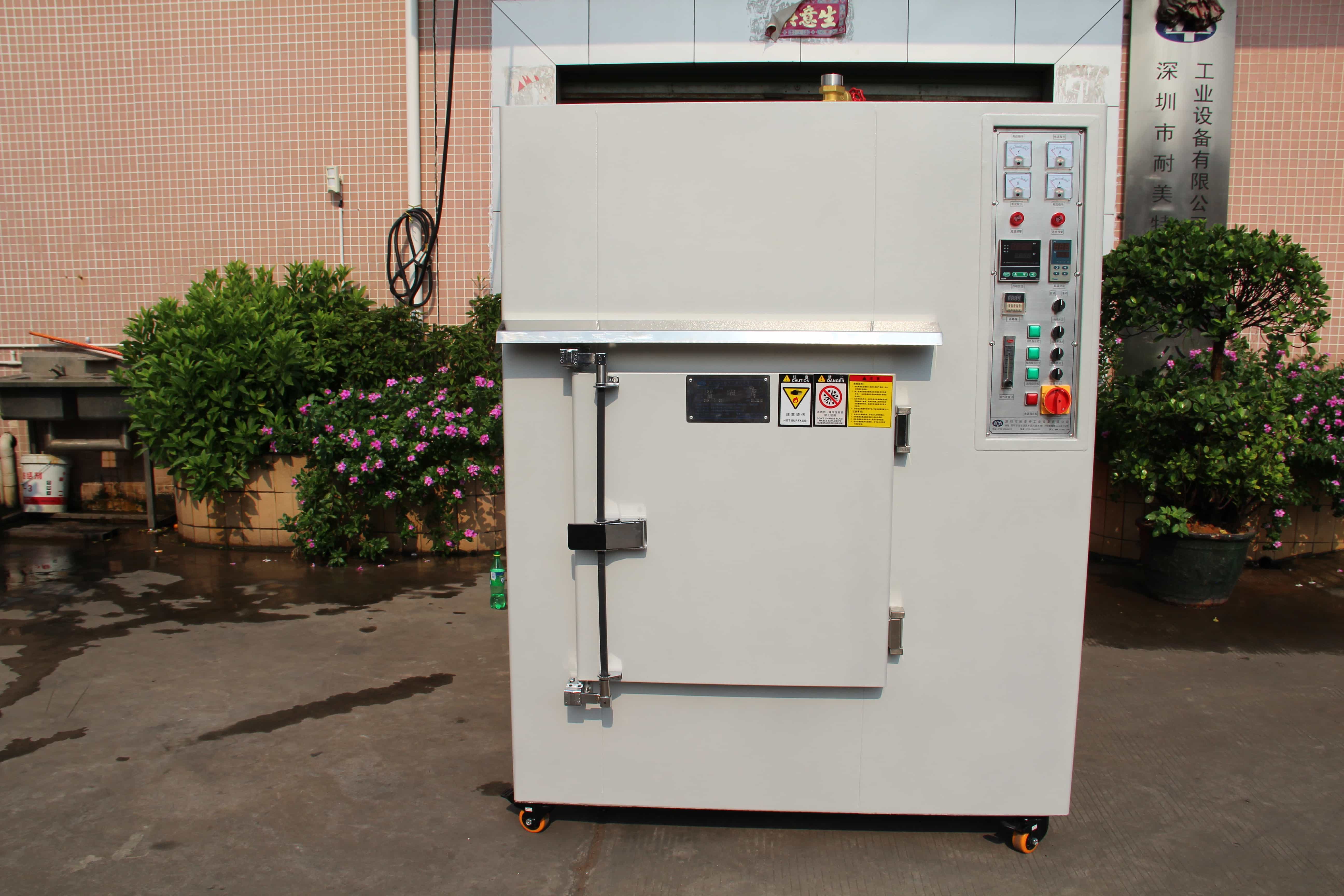 NMT-CD-7009 Nitrogen atmosphere oven