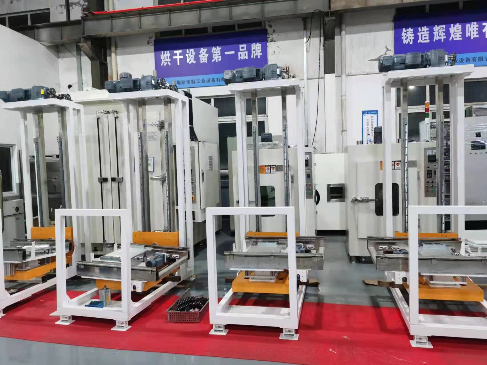 NMT-ZN-637 Automatic cooling conveyor line for automotive parts