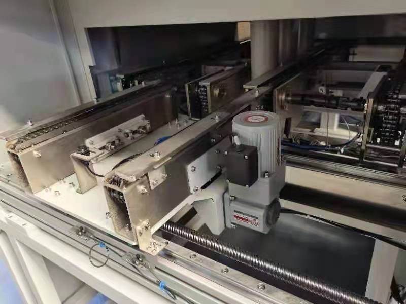 NMT-ZN-637 Automatic cooling conveyor line for automotive parts