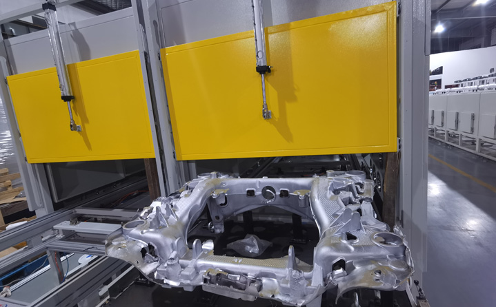 NMT-ZN-637 Automatic cooling conveyor line for automotive parts