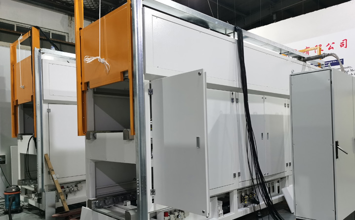 NMT-ZN-637 Automatic cooling conveyor line for automotive parts