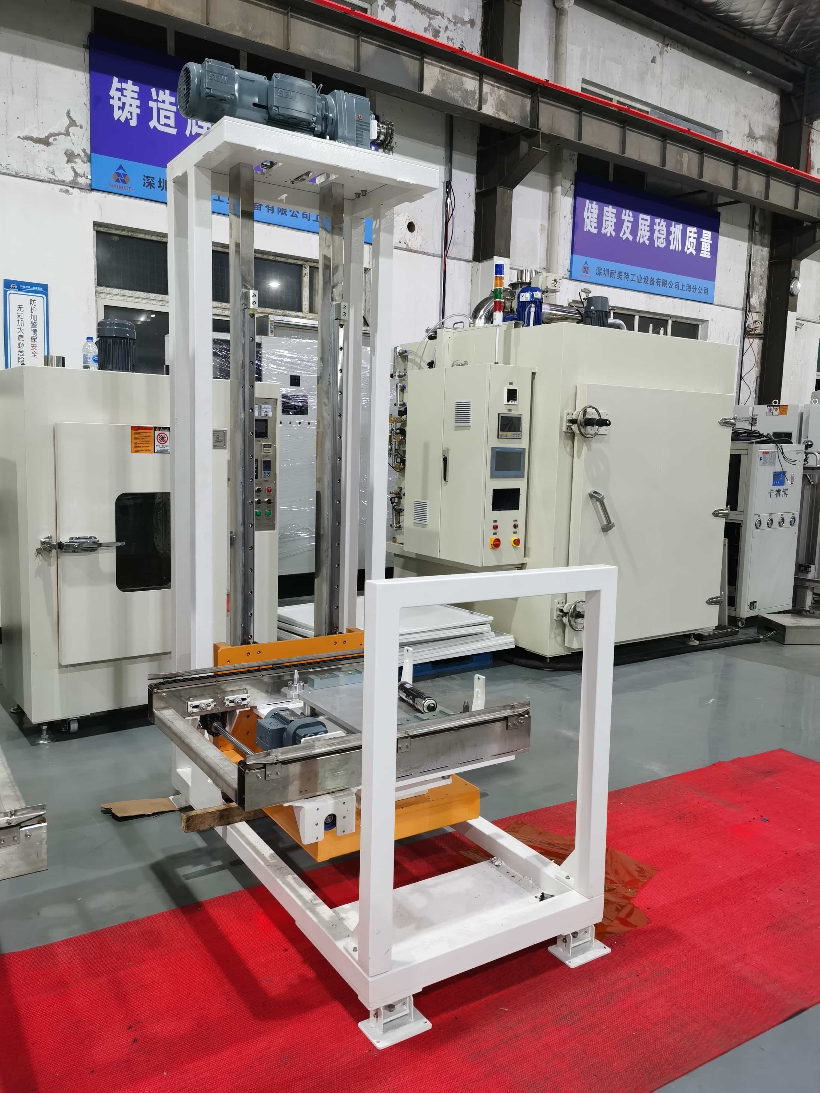 NMT-ZN-637 Automatic cooling conveyor line for automotive parts