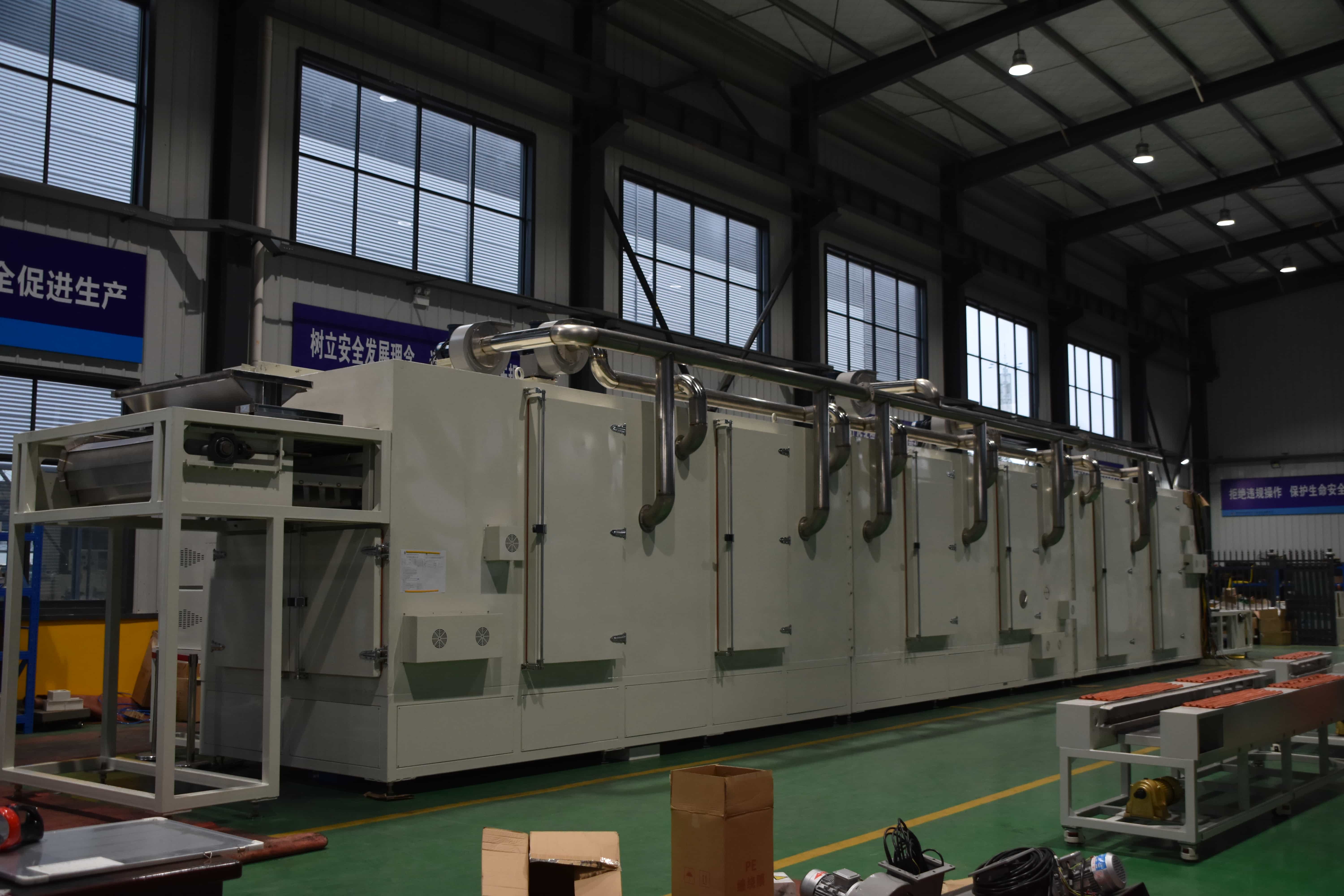 NMT-SDL-689 New energy lithium battery multi-layer tunnel furnace