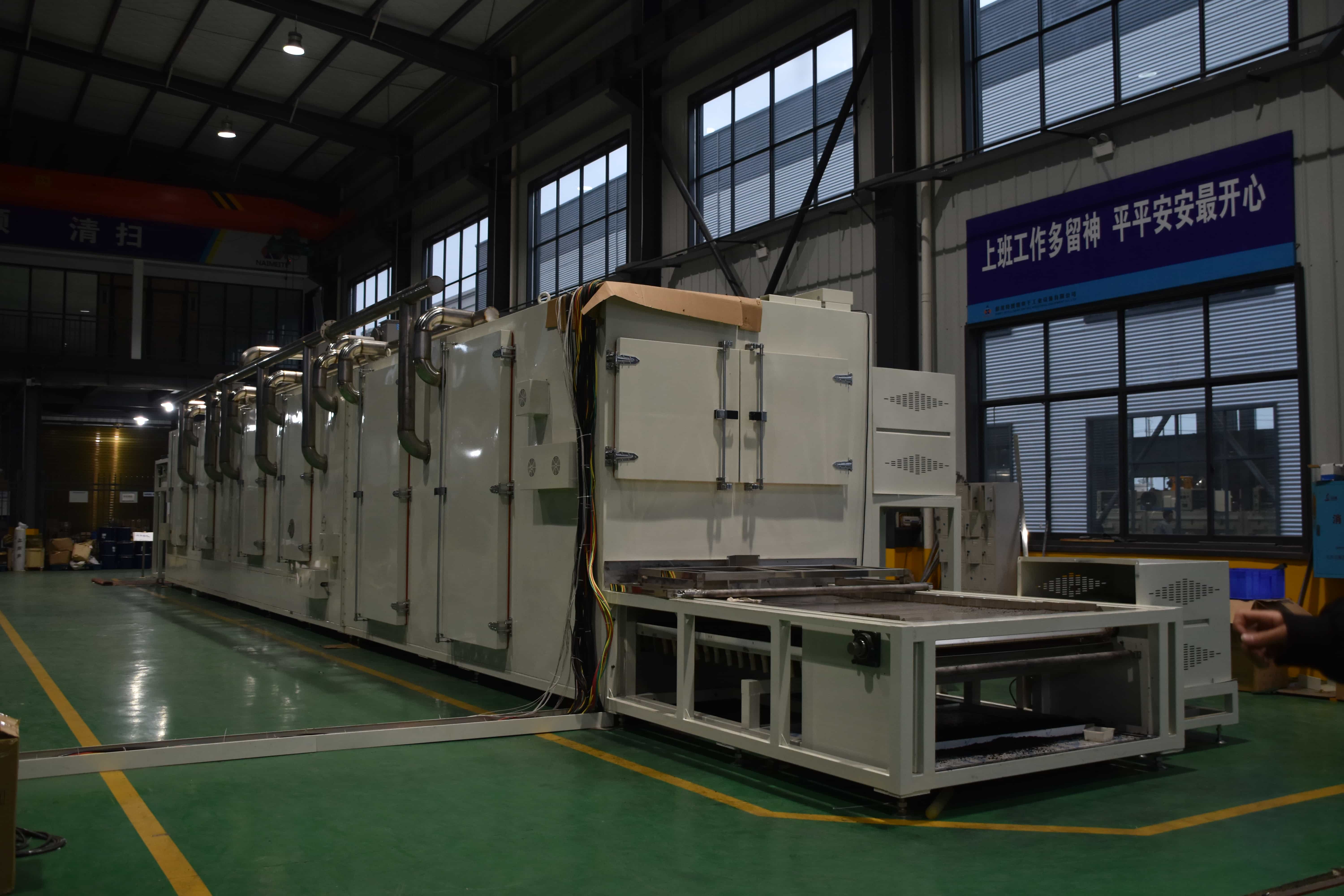NMT-SDL-689 New energy lithium battery multi-layer tunnel furnace