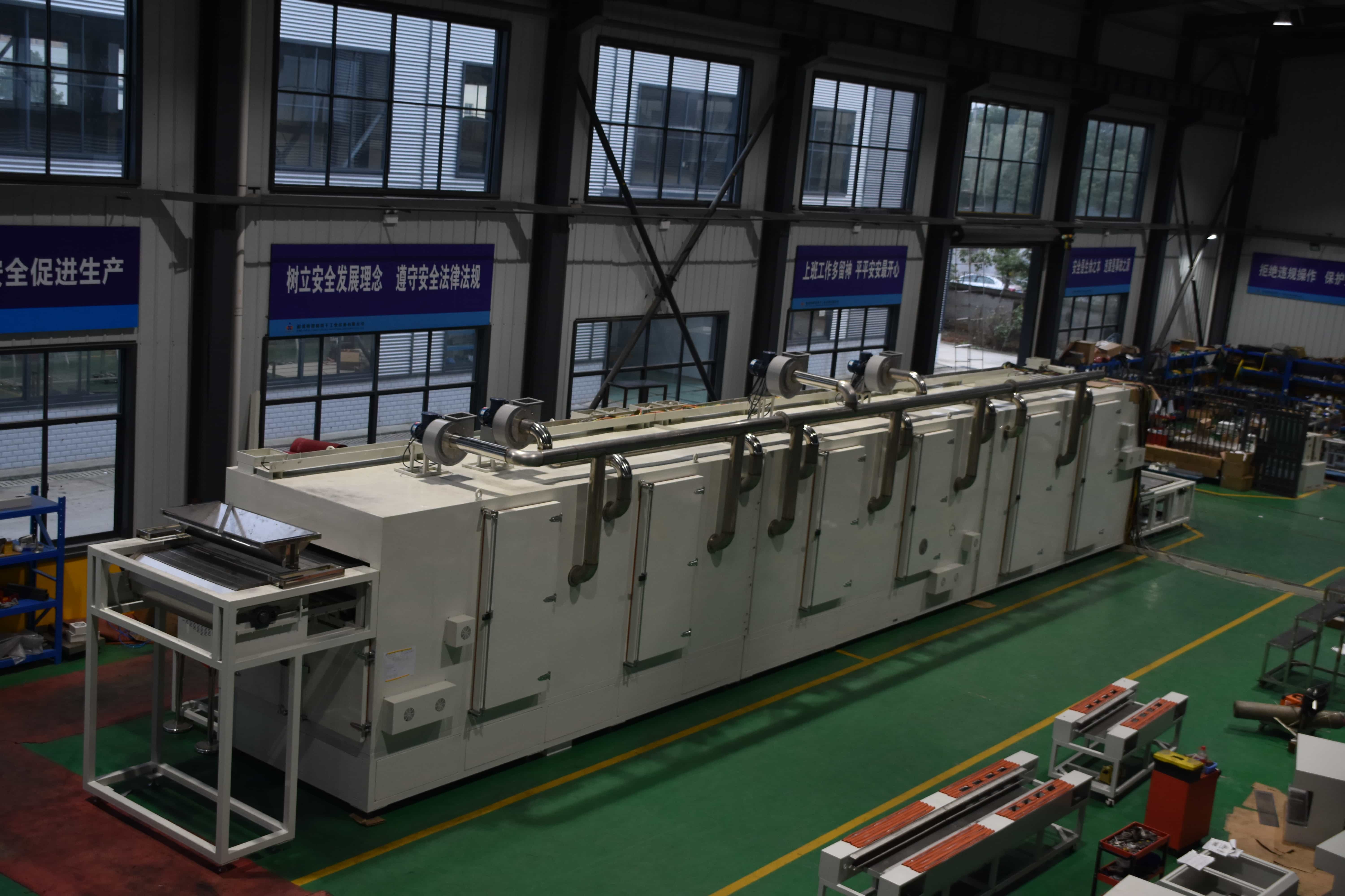 NMT-SDL-689 New energy lithium battery multi-layer tunnel furnace