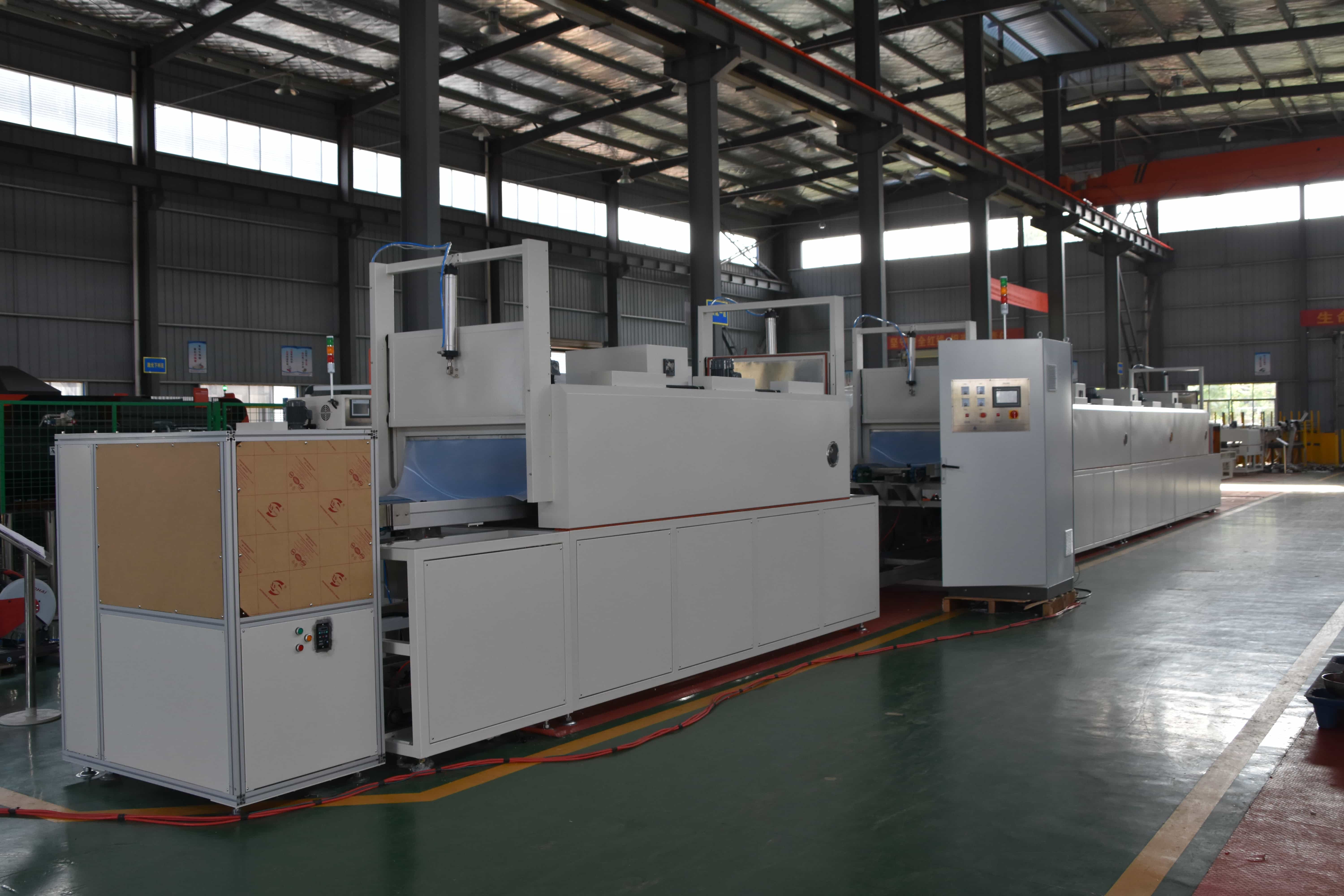 NMT-SDL-762 Glue filling and curing oven