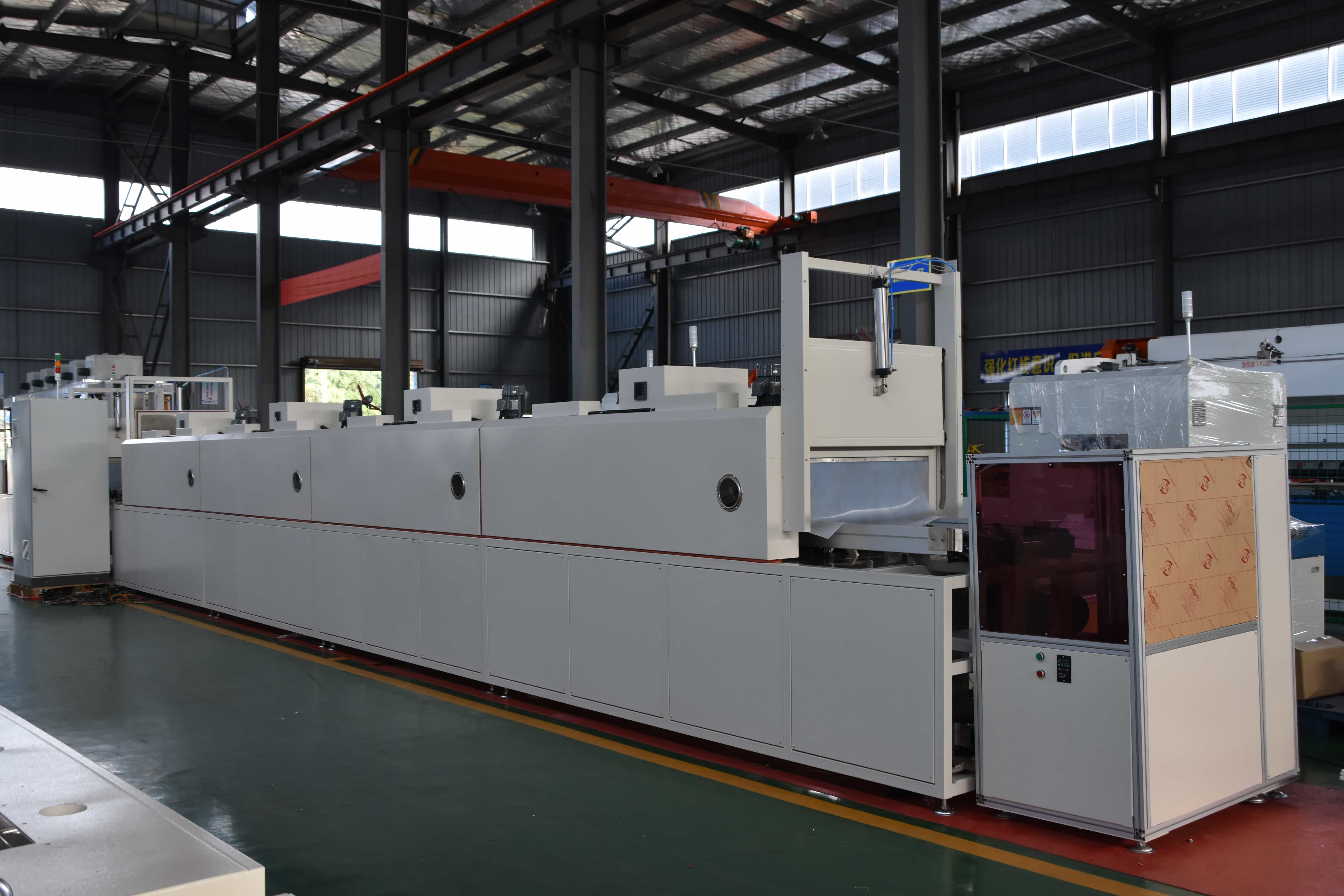 NMT-SDL-762 Glue filling and curing oven