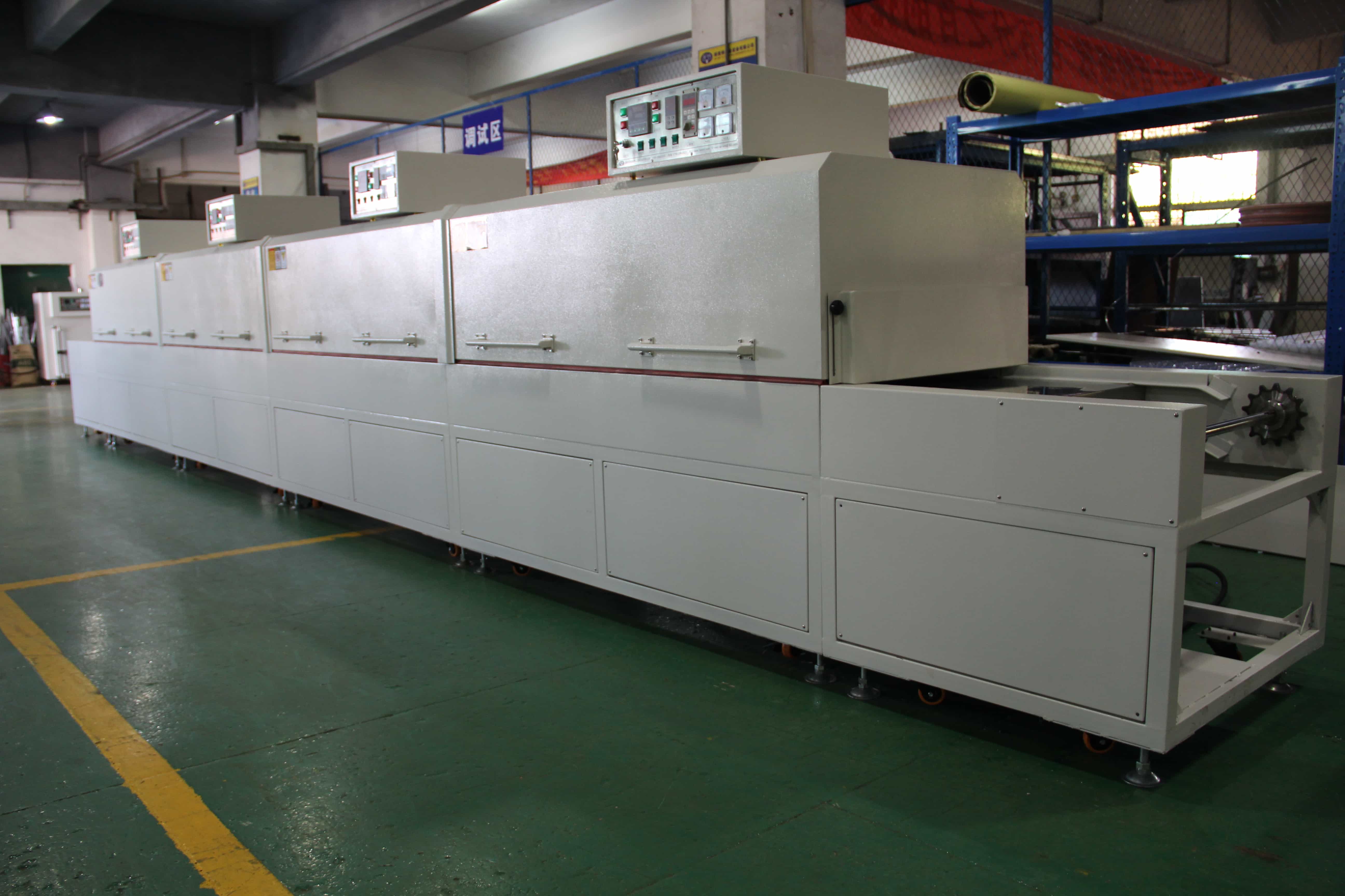NMT-SDL-111 IR infrared tunnel furnace