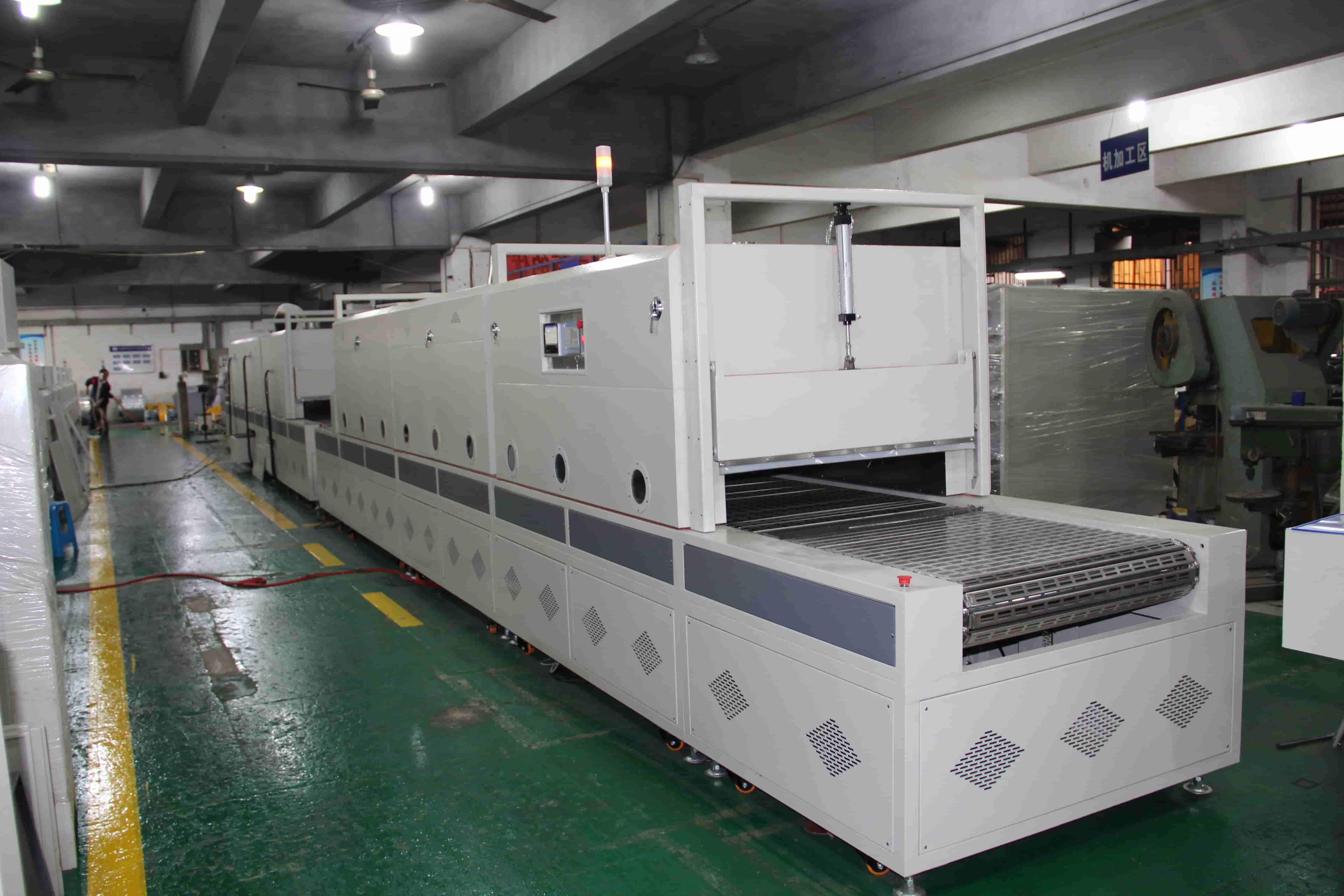 NMT-SDL-508 Battery capacitor tunnel furnace