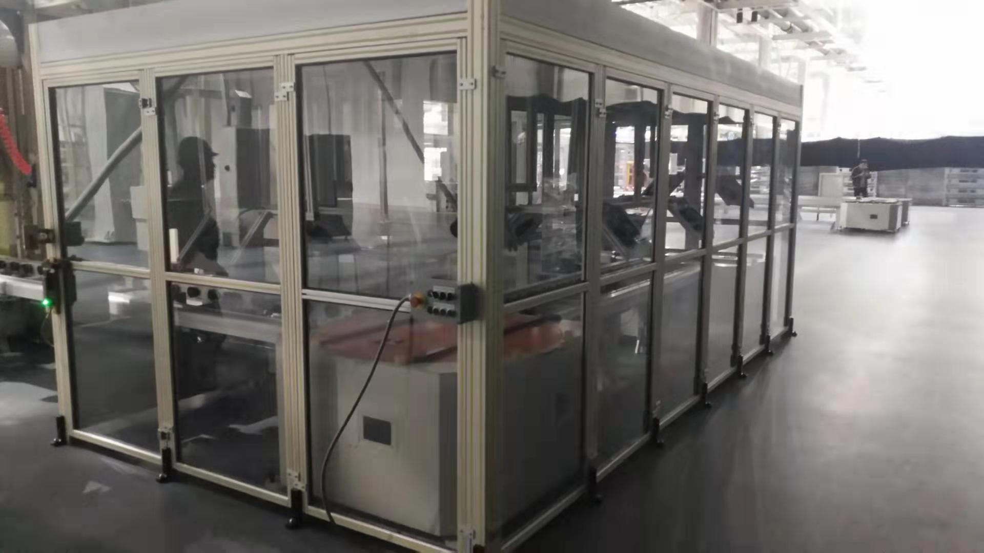 NMT-SDL-685 Automobile stator heating and cooling tunnel furnace