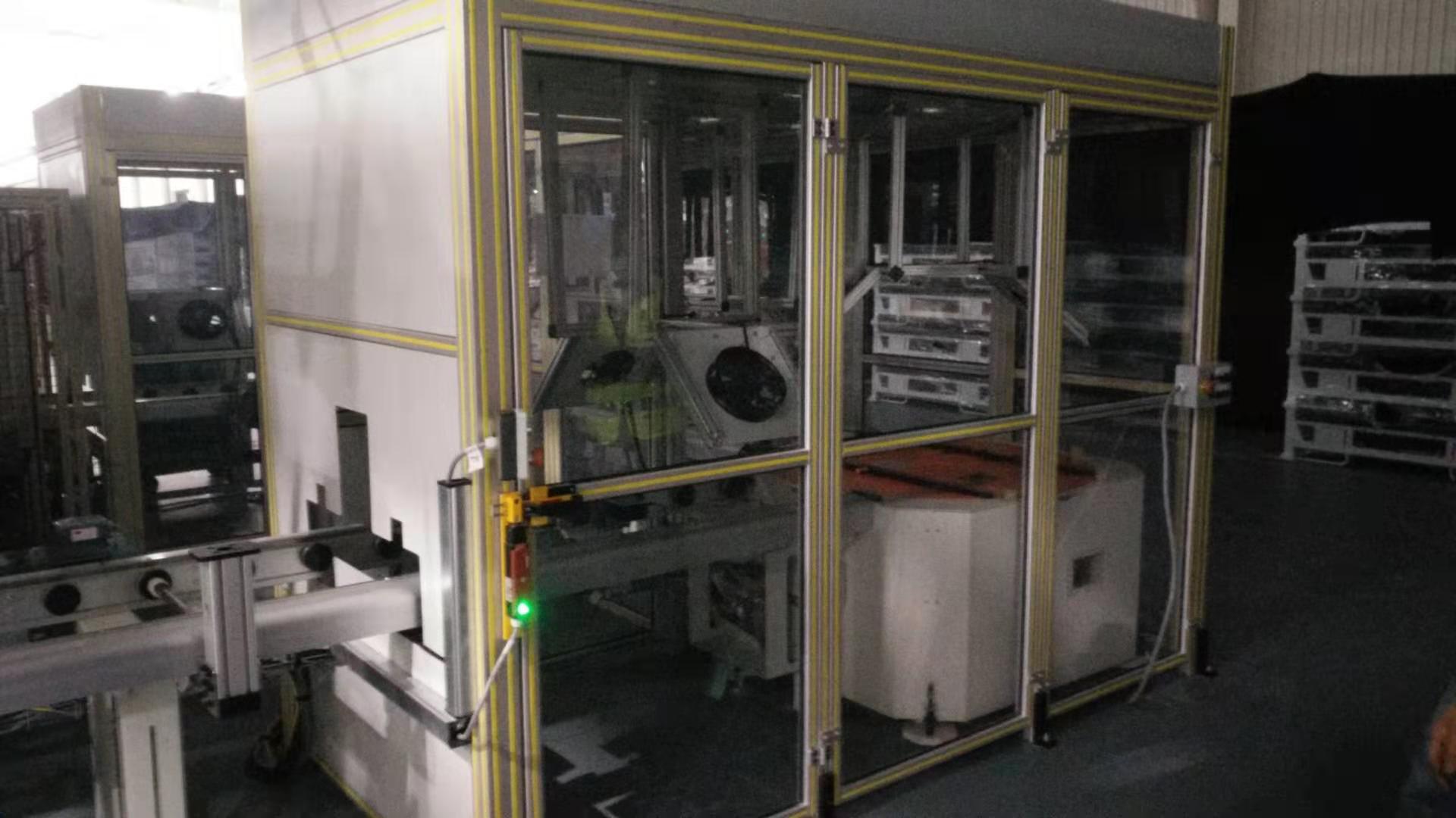 NMT-SDL-685 Automobile stator heating and cooling tunnel furnace