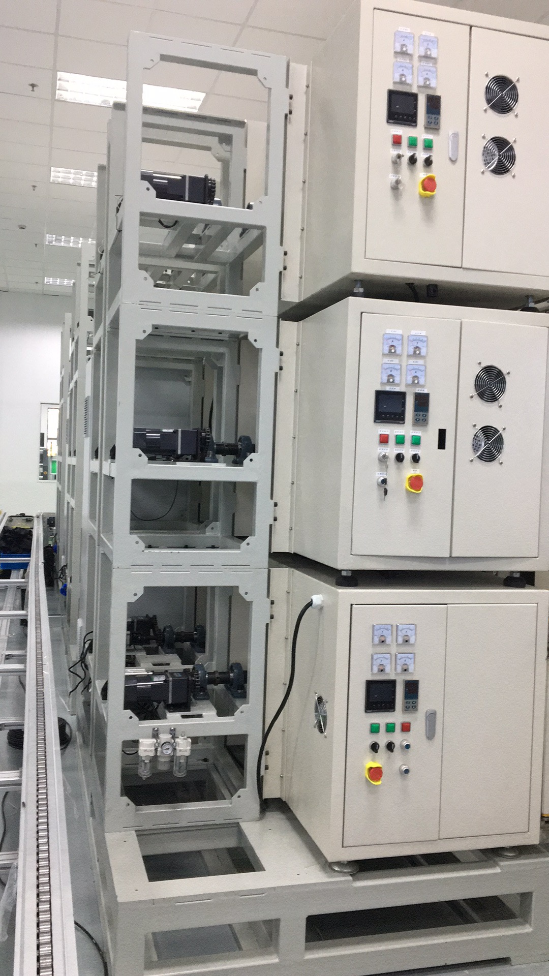NMT-ZN-606 Automobile drive motor baking tunnel furnace