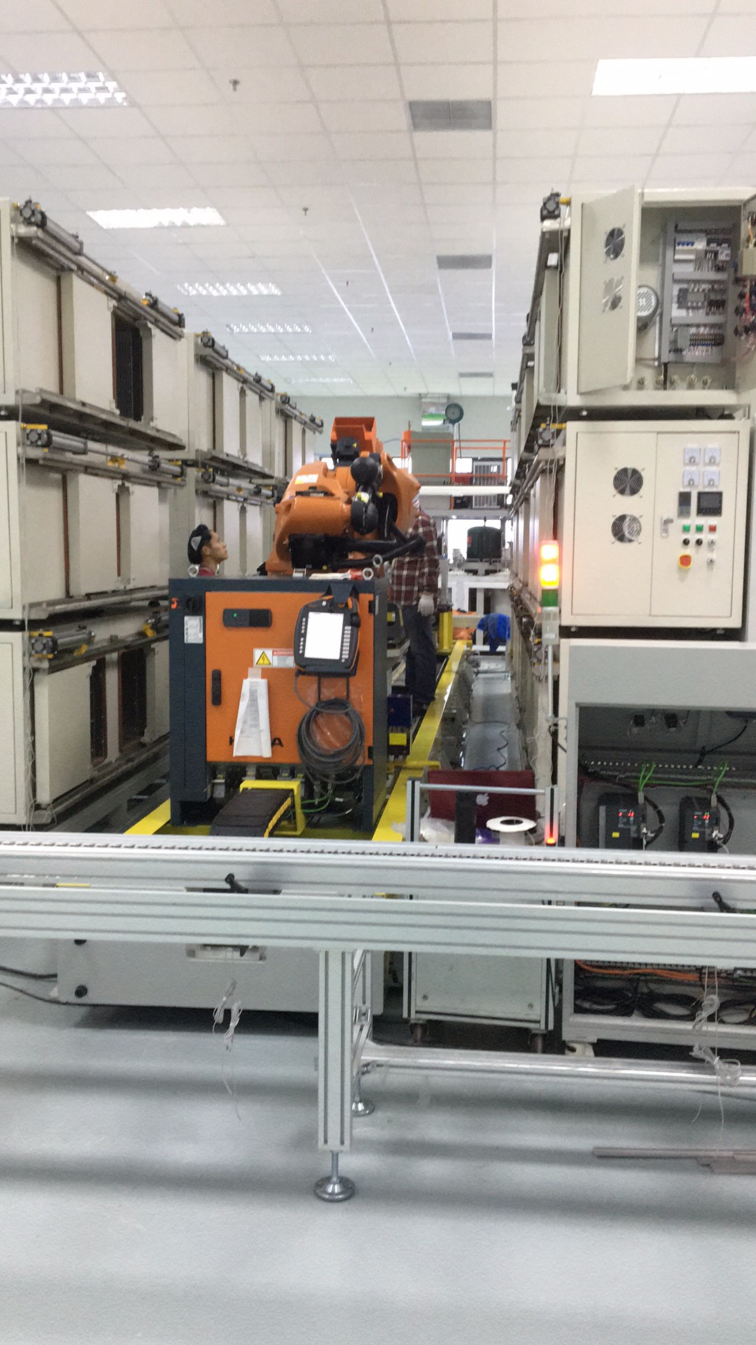 NMT-ZN-606 Automobile drive motor baking tunnel furnace