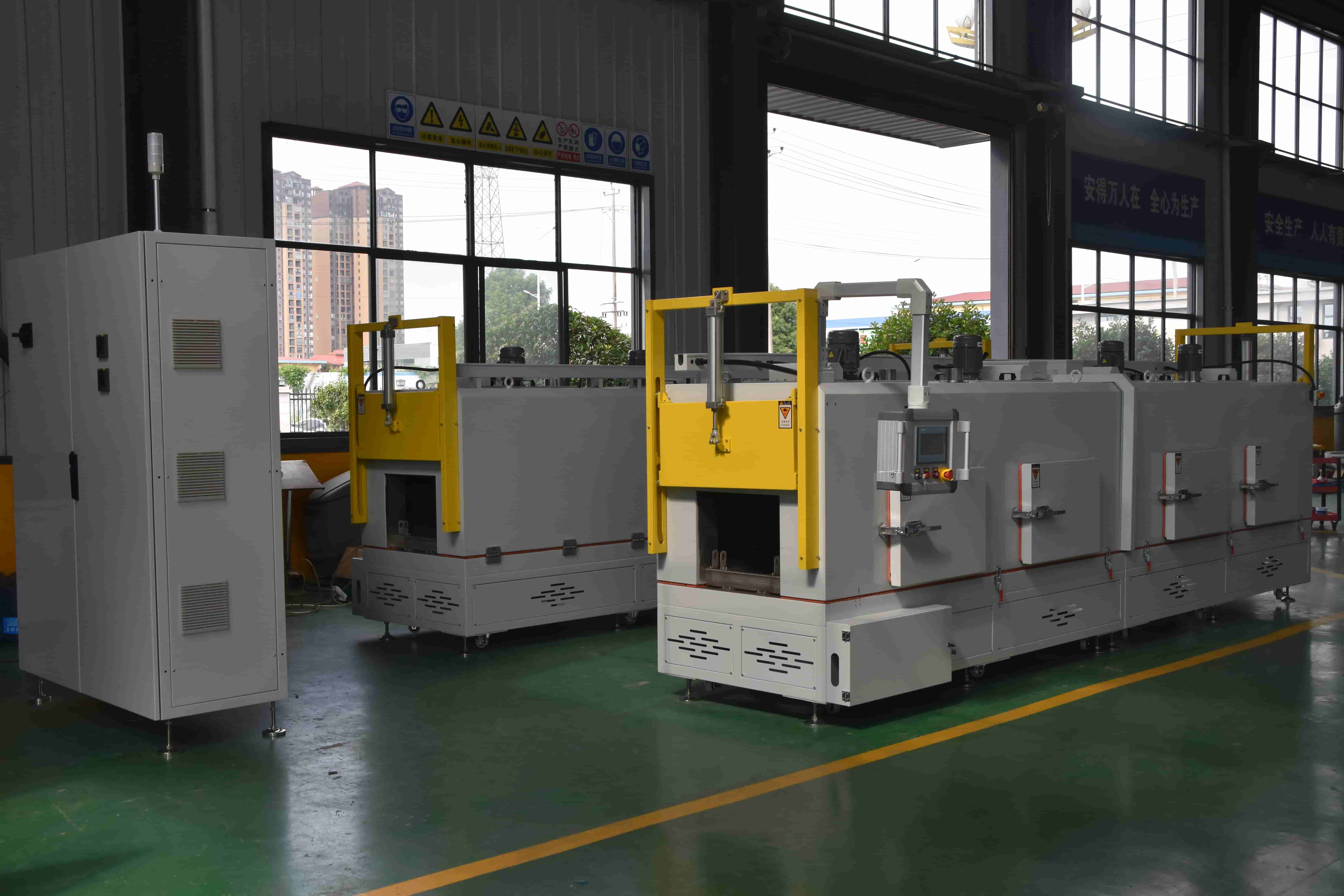 NMT-ZN-662 Motor glue curing tunnel furnace