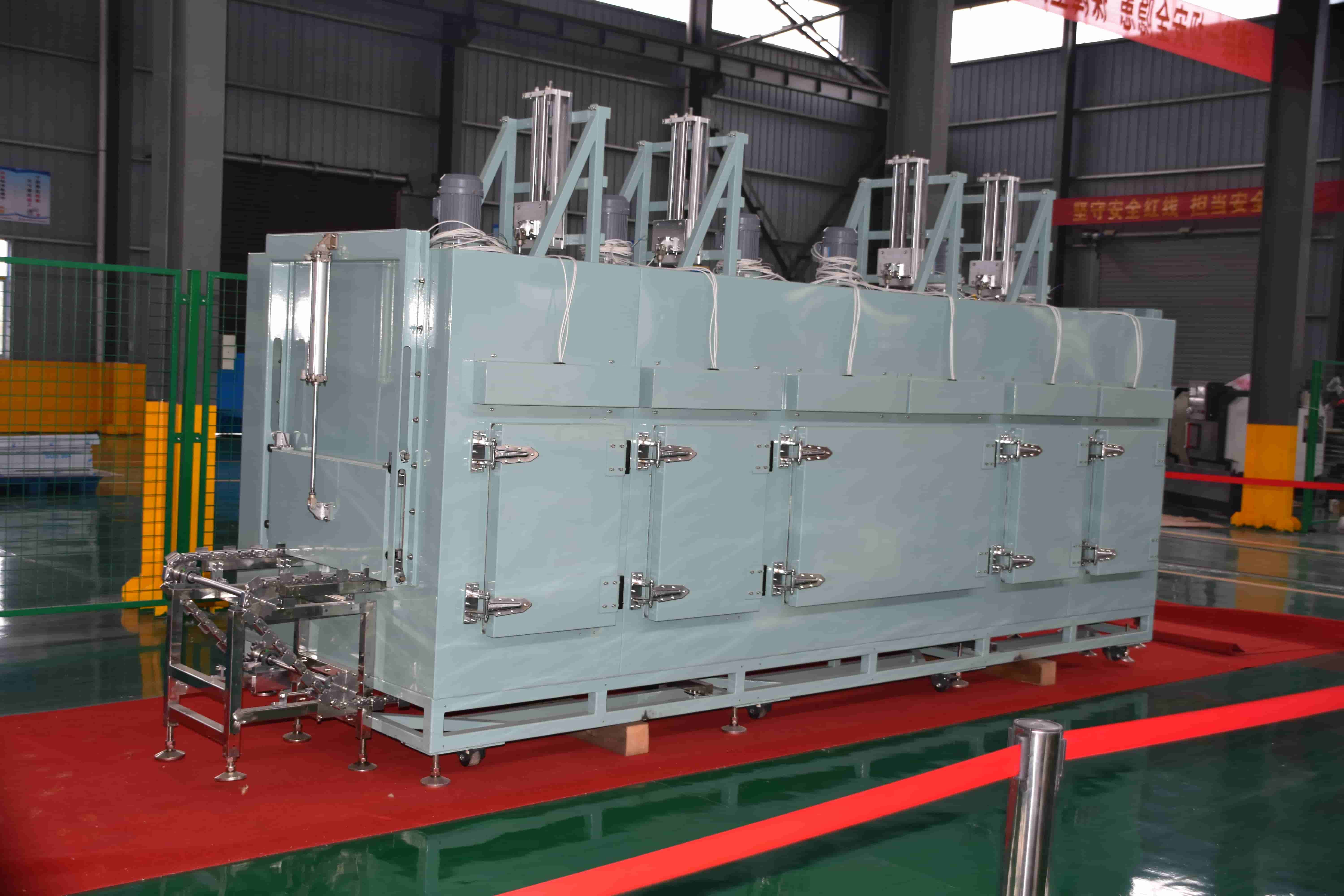 NMT-SDL-513 Lithium battery drying tunnel furnace
