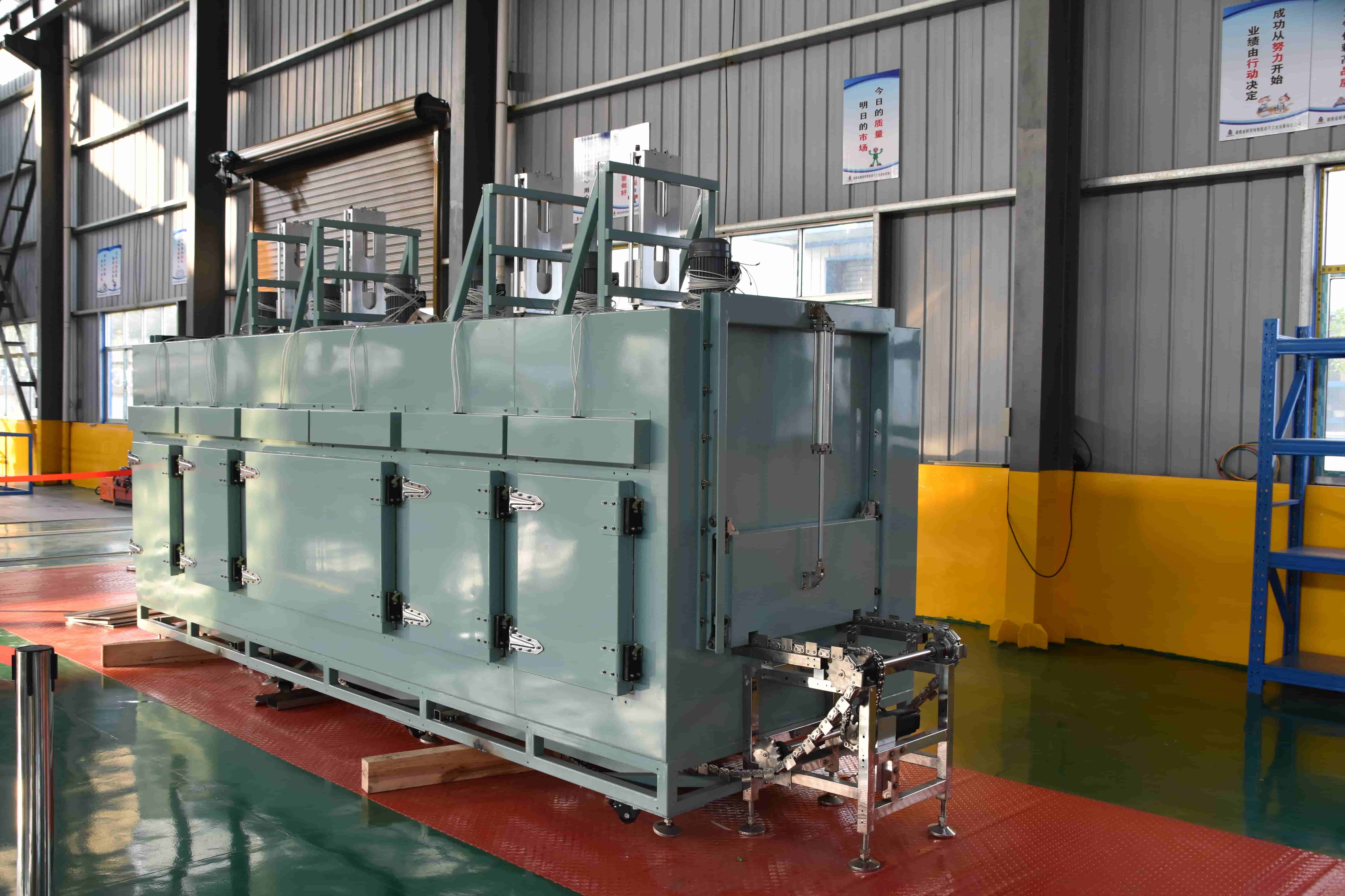 NMT-SDL-513 Lithium battery drying tunnel furnace