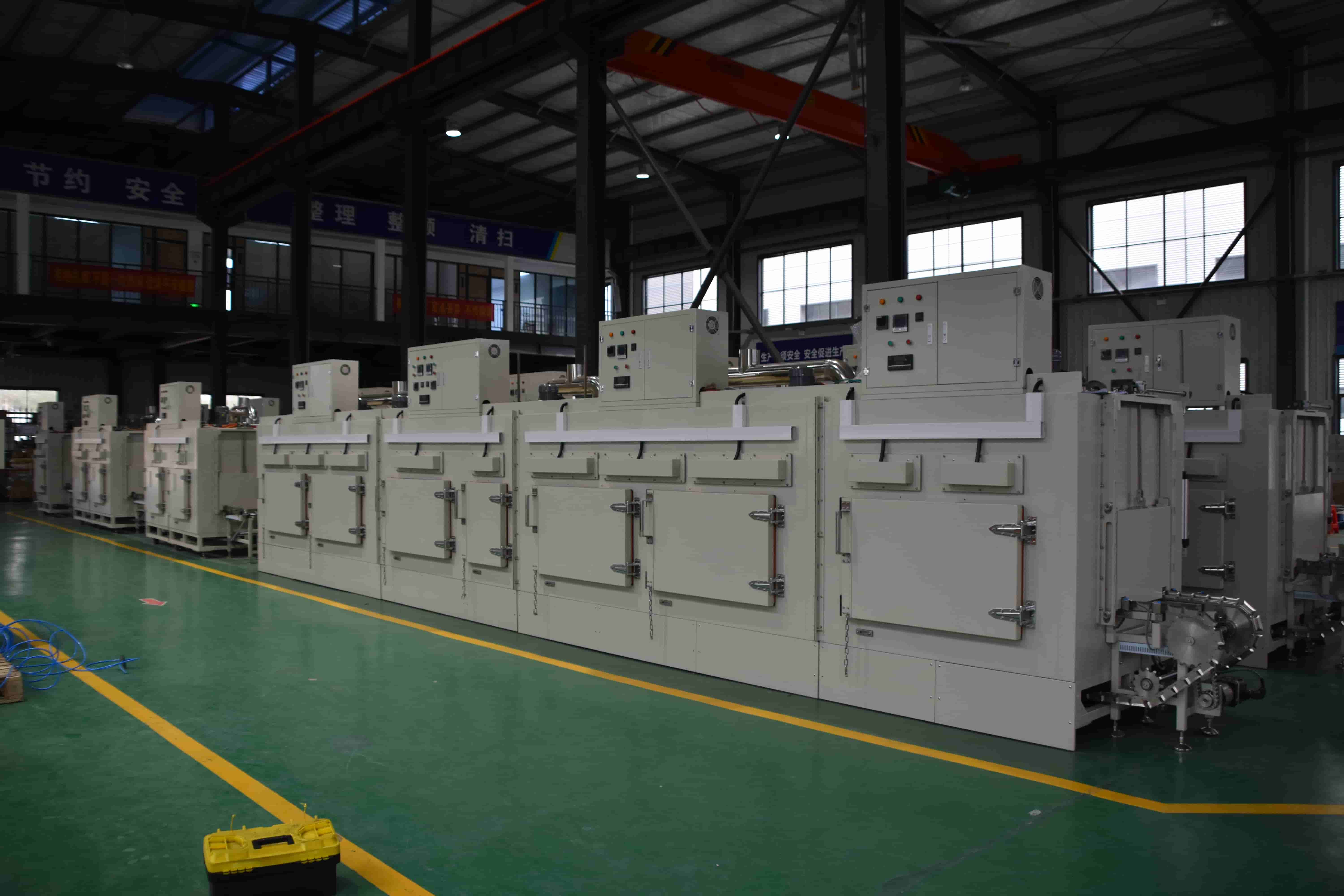 NMT-ZN-629 Lithium battery drying tunnel furnace