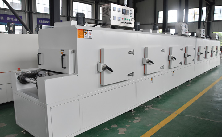 NMT-ZN-661 Automobile battery preheating and curing tunnel furnace