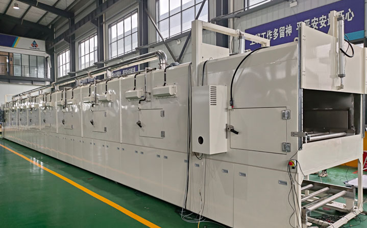 NMT-ZP-119 Battery PACK module automatic heating furnace