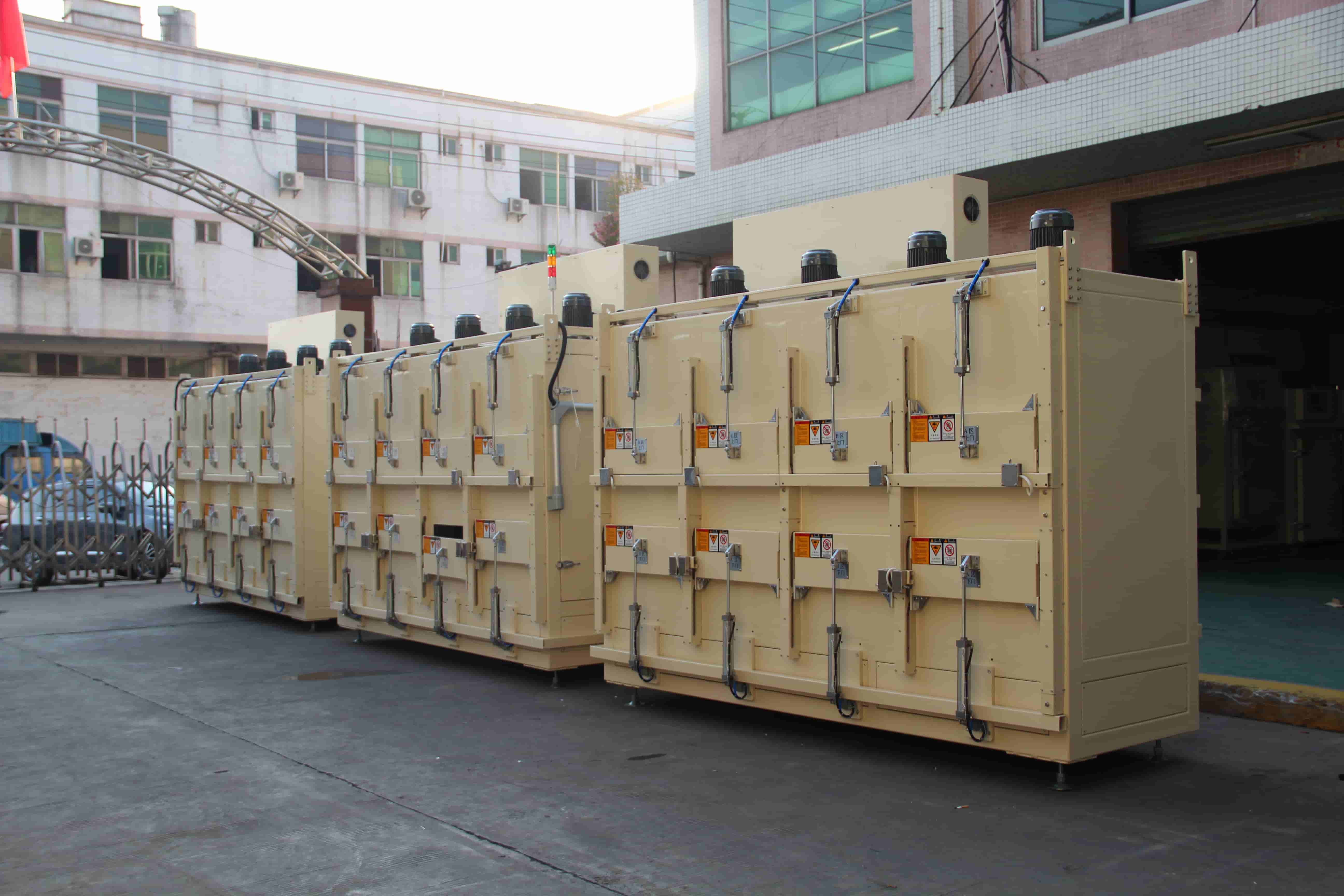 NMT-ZN-605 Capacitor automated docking tunnel furnace
