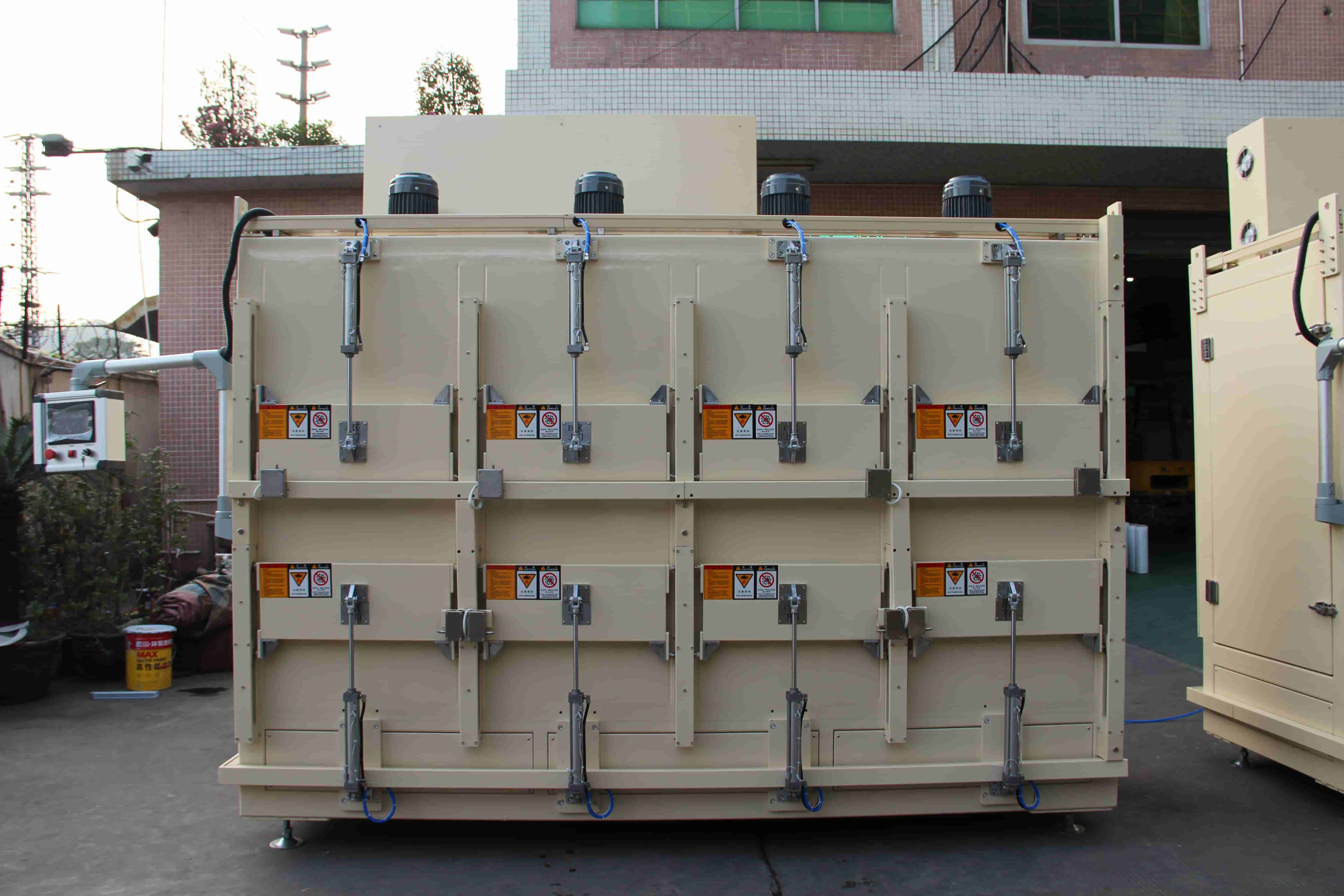 NMT-ZN-605 Capacitor automated docking tunnel furnace