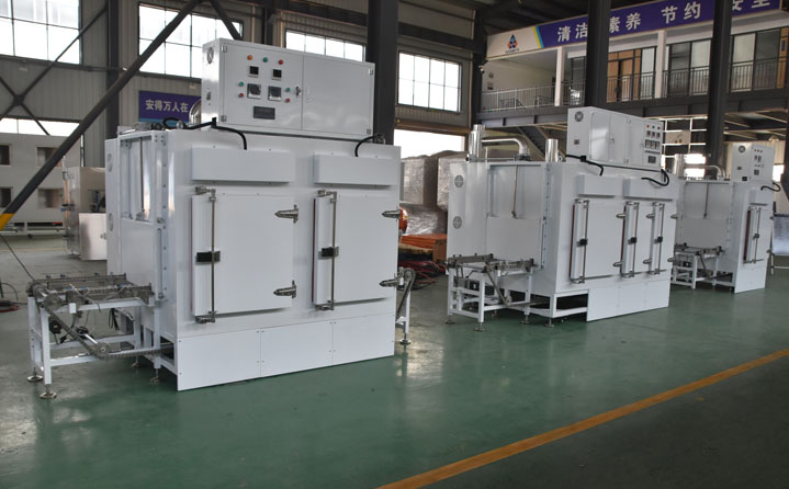 NMT-ZN-669 Capacitor lithium battery automatic drying tunnel furnace