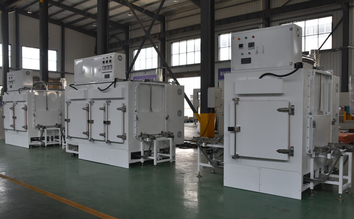 NMT-ZN-669 Capacitor lithium battery automatic drying tunnel furnace