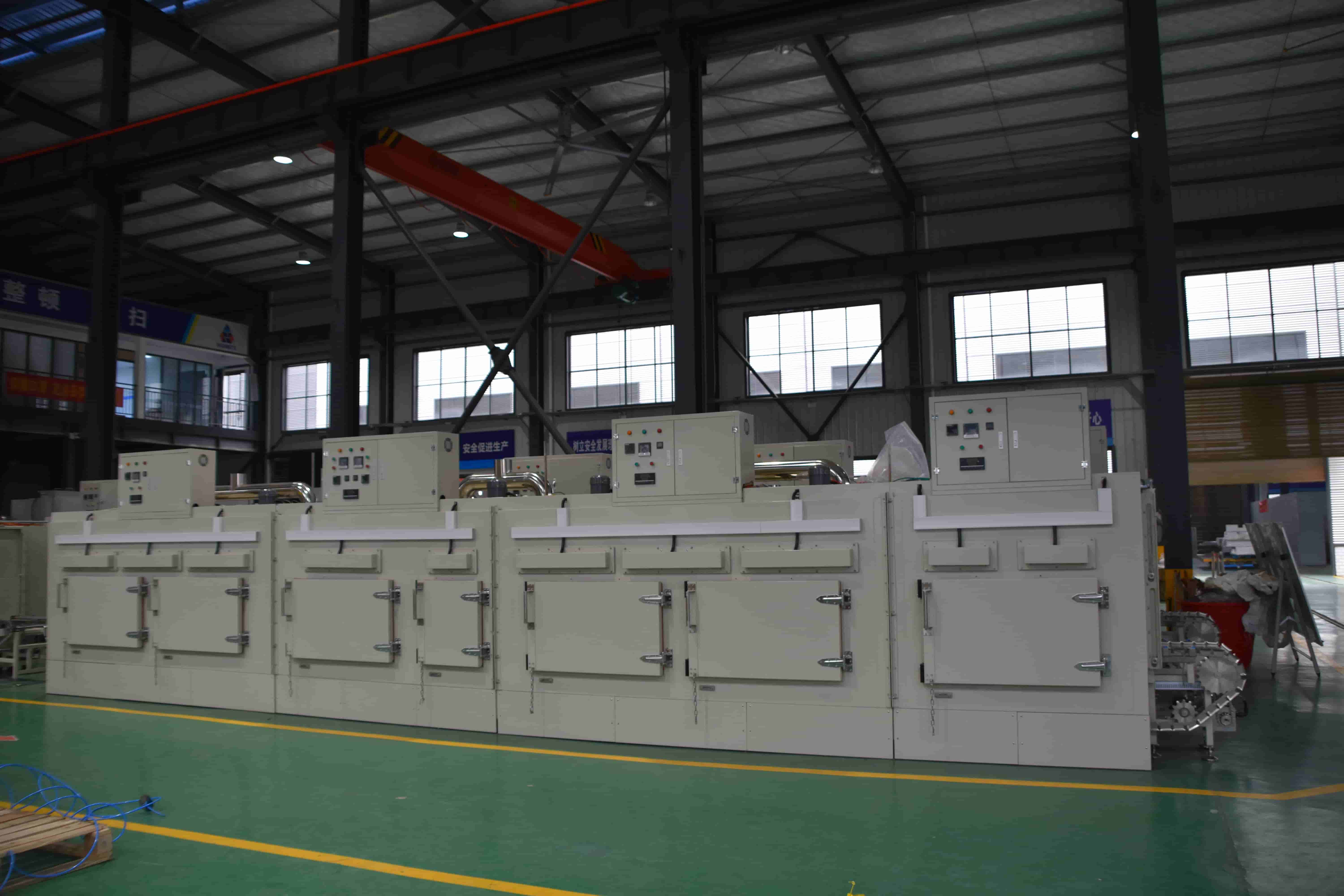 NMT-ZN-629 Capacitor lithium battery automatic drying tunnel furnace