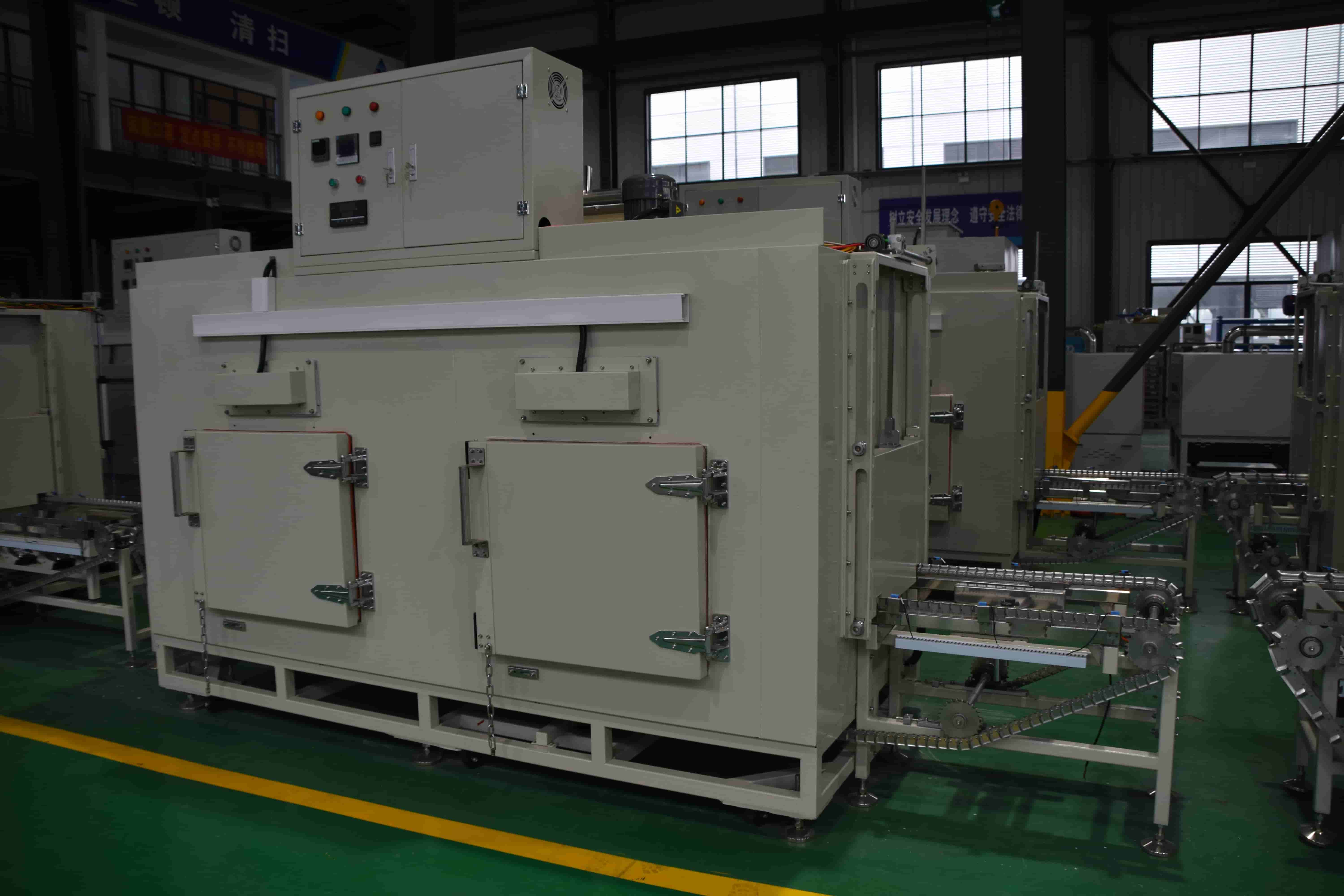NMT-ZN-629 Capacitor lithium battery automatic drying tunnel furnace